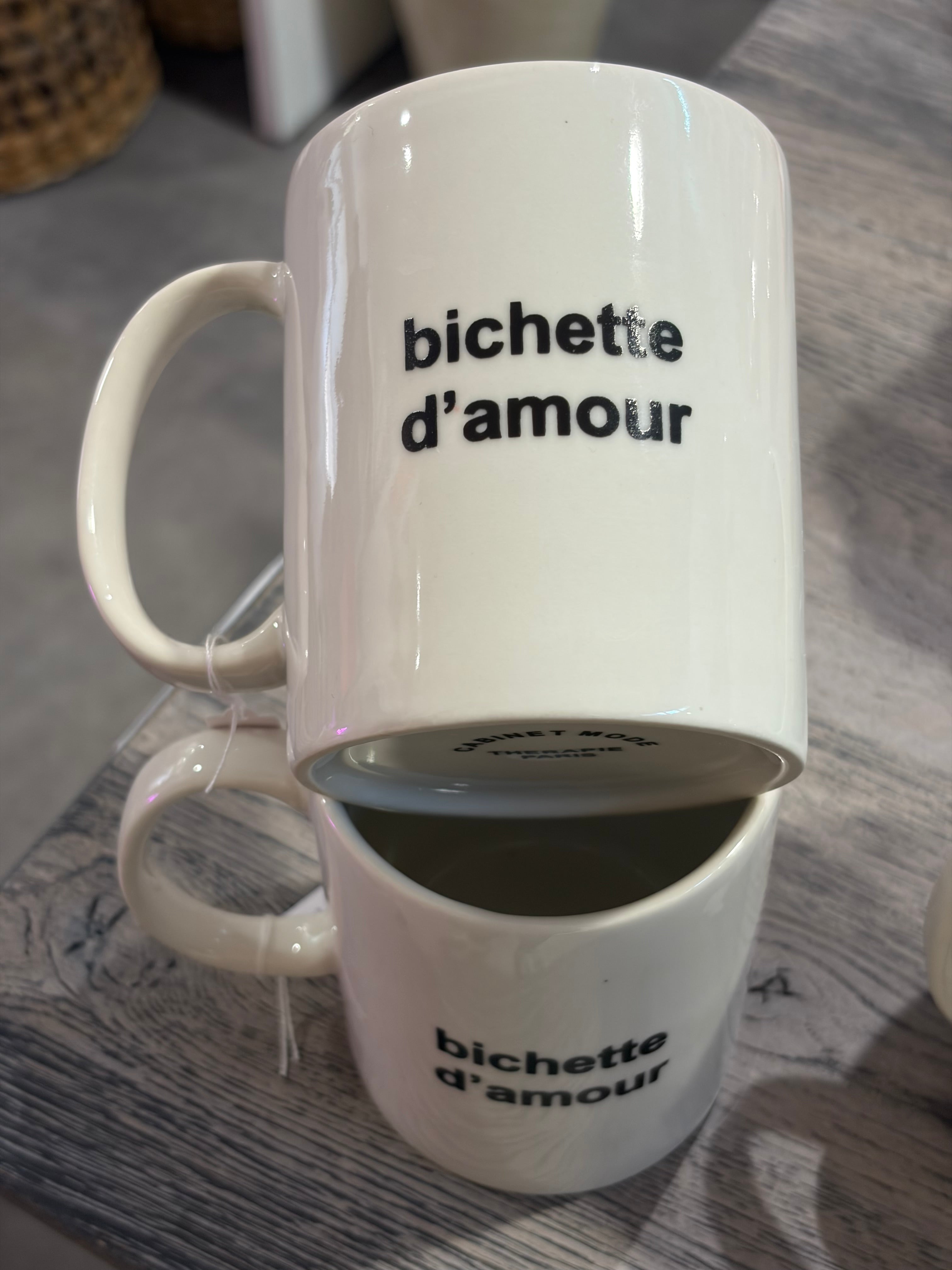Mug « Bichette d’amour »
