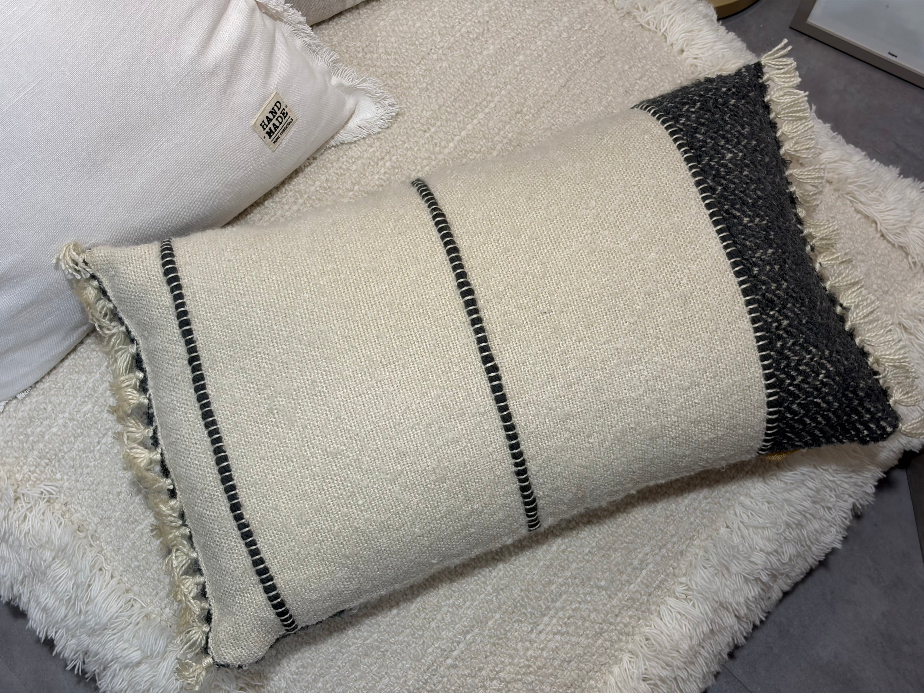 Coussin « Berber offwhite »