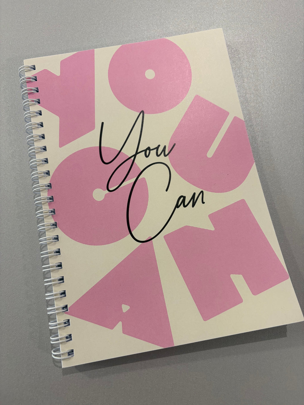 Carnet de notes « You can »