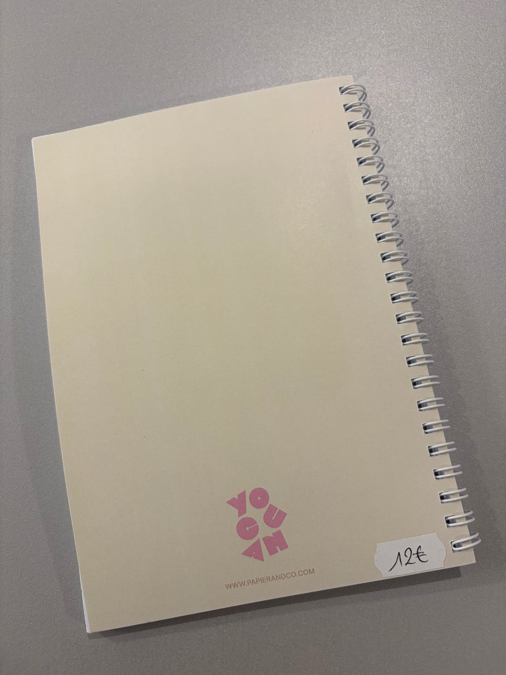 Carnet de notes « You can »