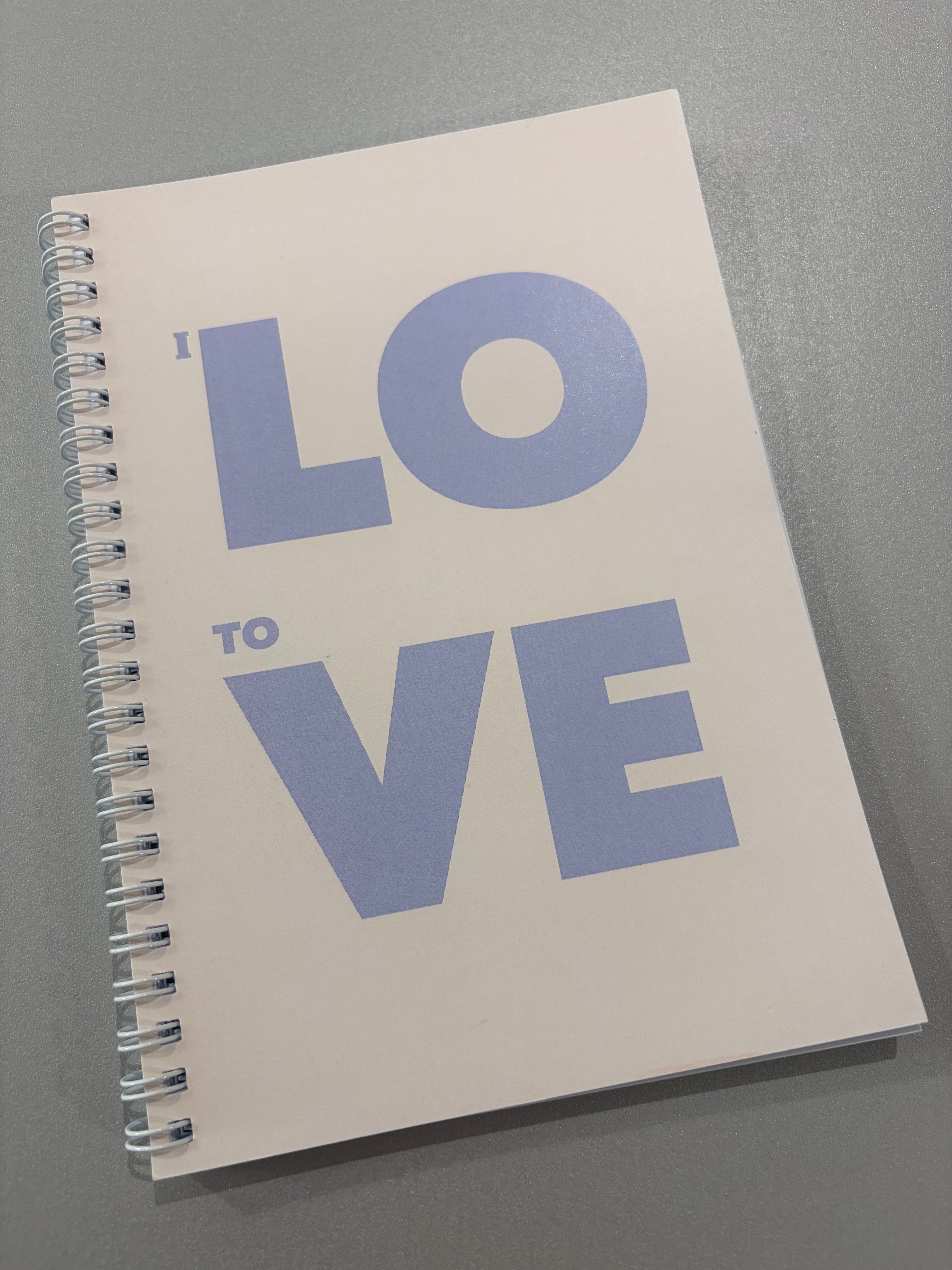 Carnet de notes « Love »