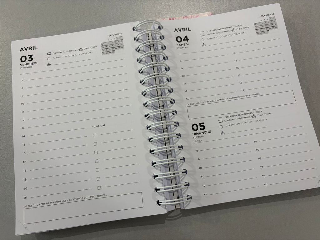 Agenda Septembre 2025/Août 2026