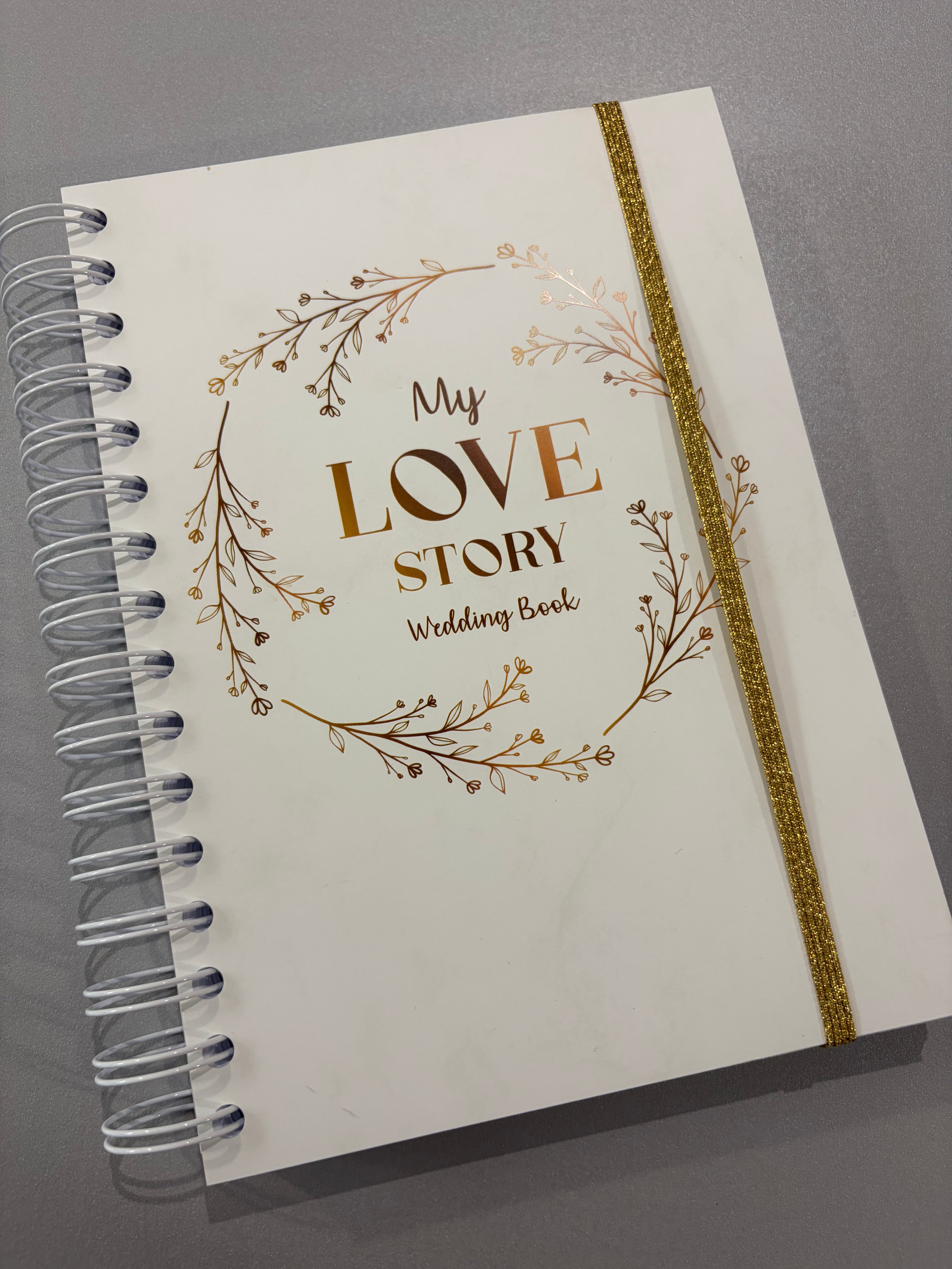 Wedding planner book « My love story » - 2 variantes disponibles