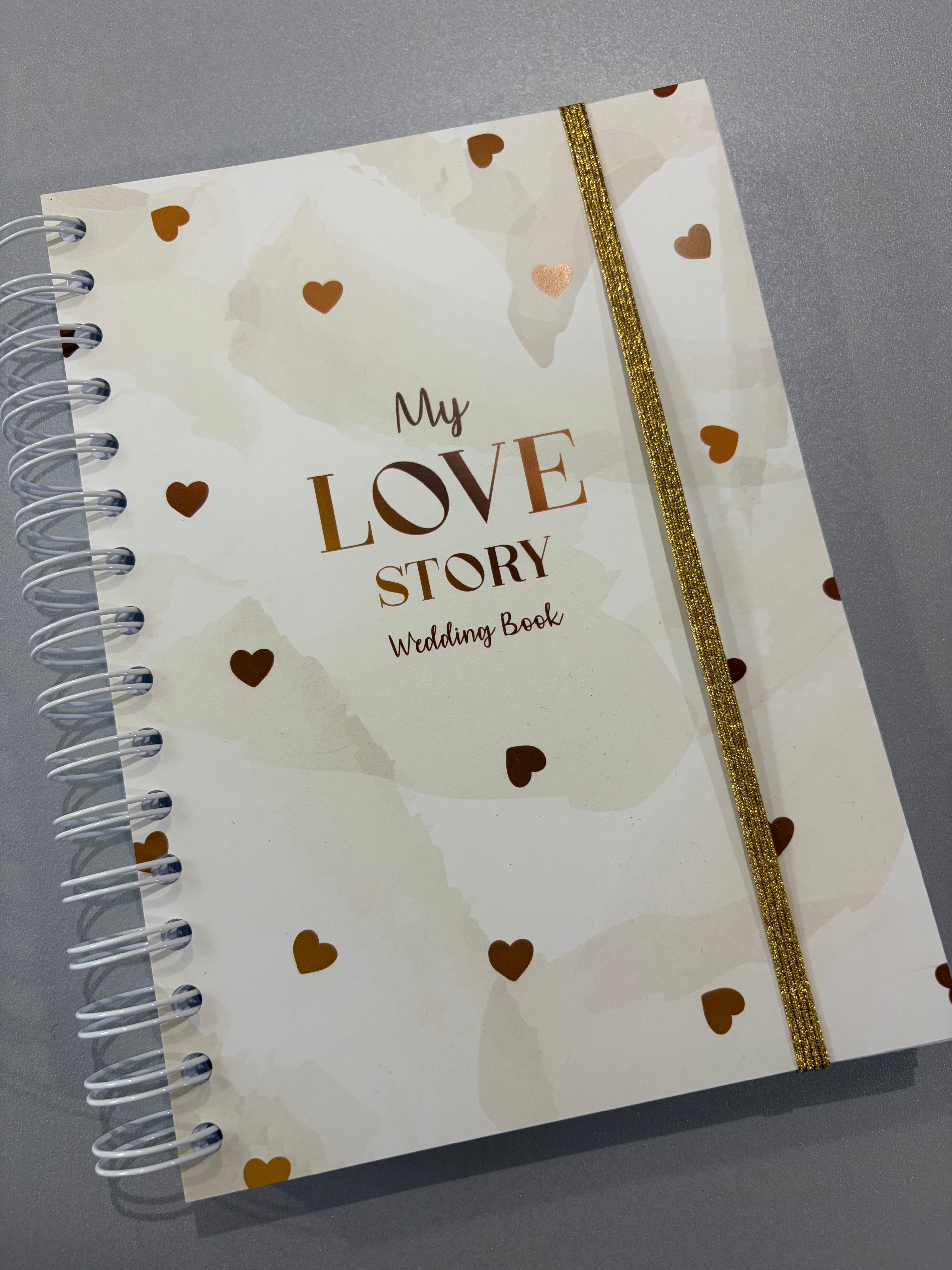 Wedding planner book « My love story » - 2 variantes disponibles