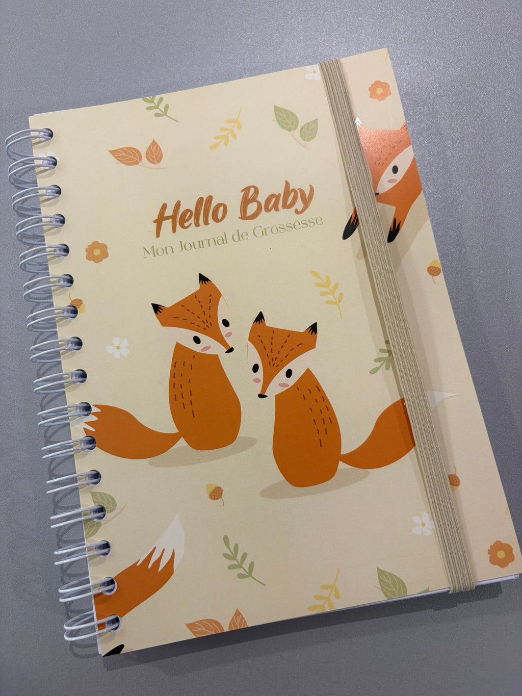 Carnet de grossesse « Hello baby » - 2 variantes disponibles