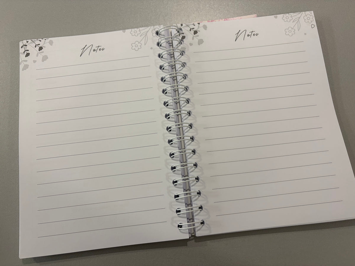 Carnet de grossesse et de naissance « Hello baby » - 2 variantes disponibles