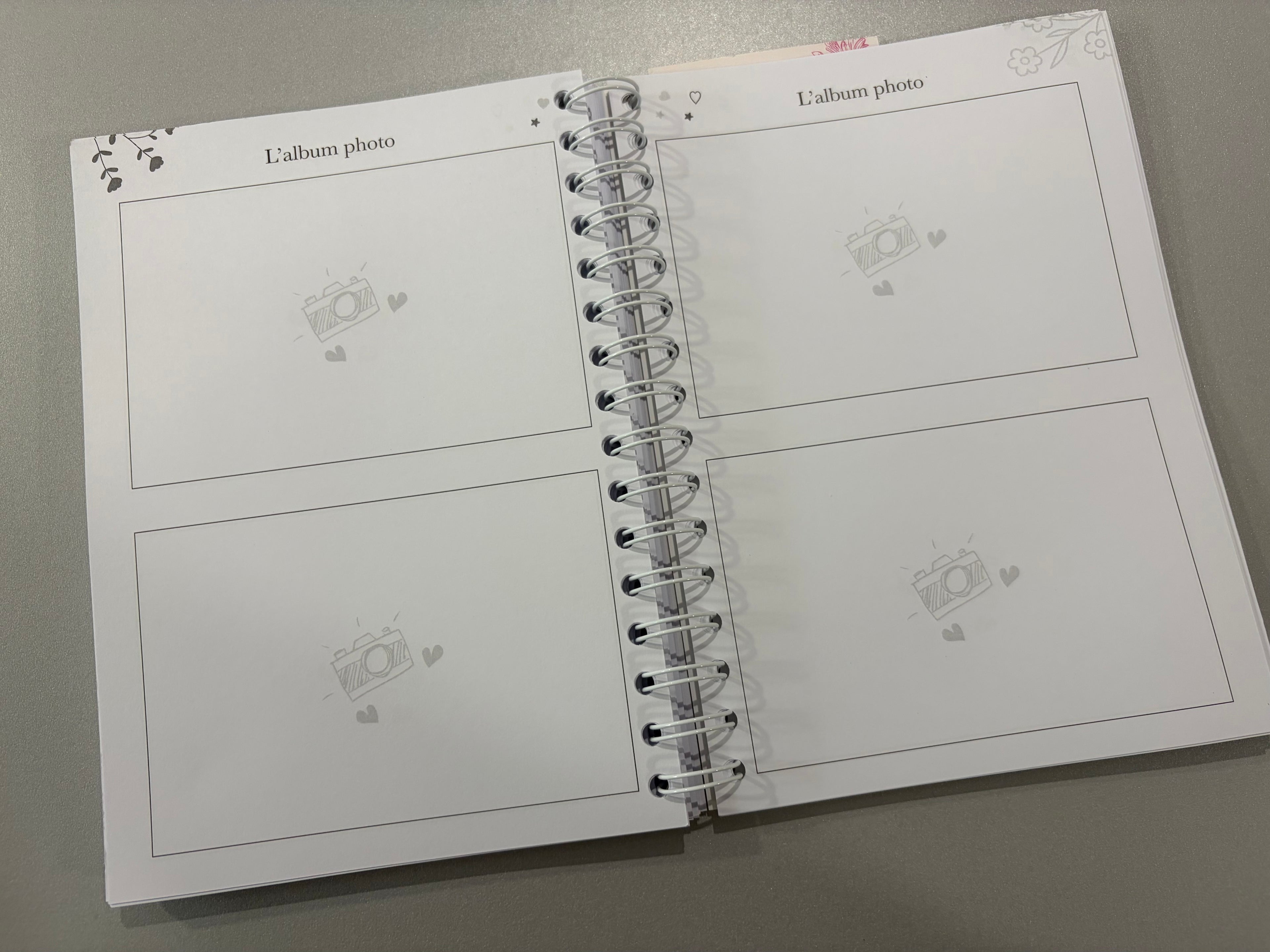 Carnet de grossesse « Hello baby » - 2 variantes disponibles