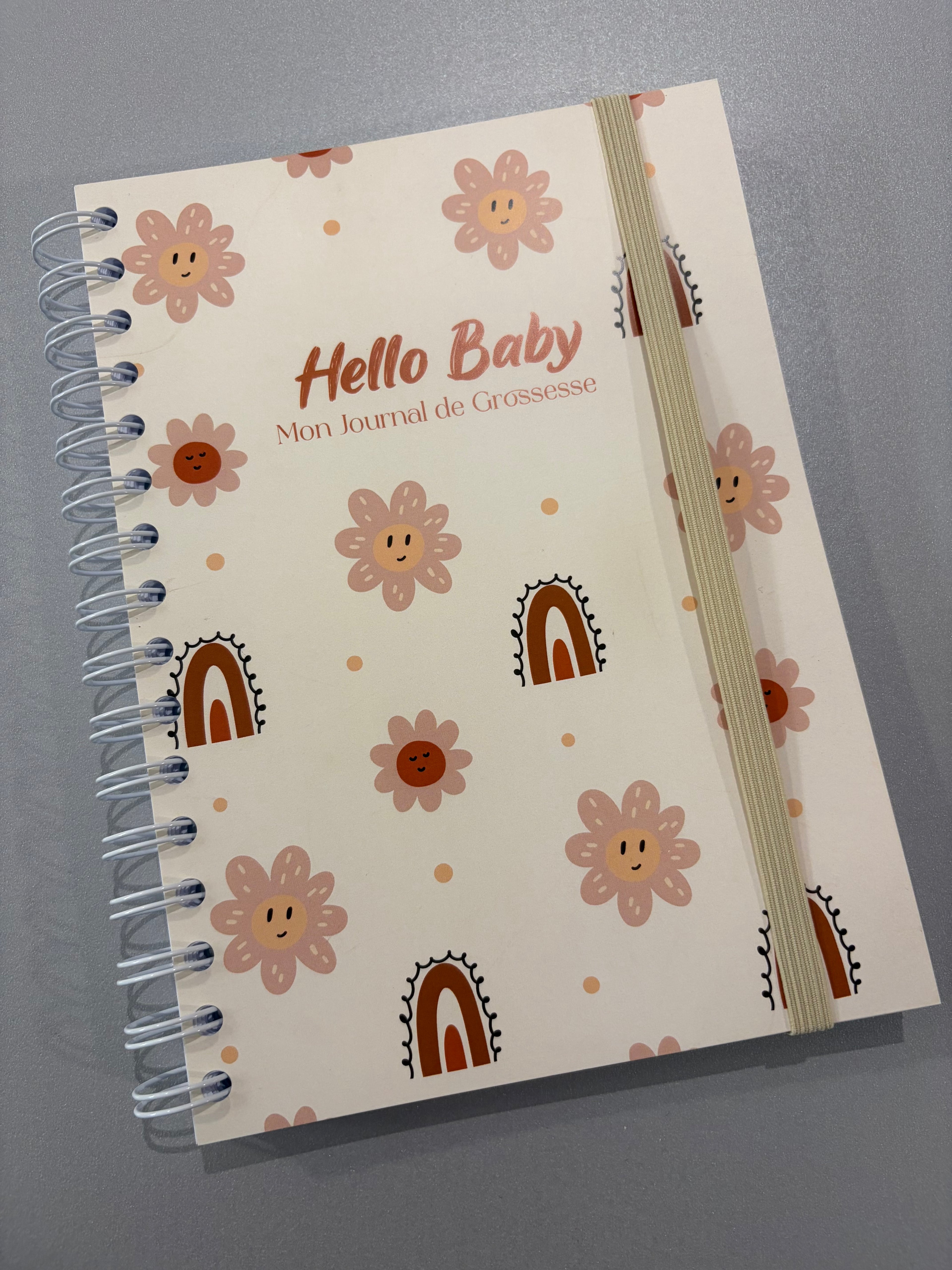 Carnet de grossesse « Hello baby » - 2 variantes disponibles
