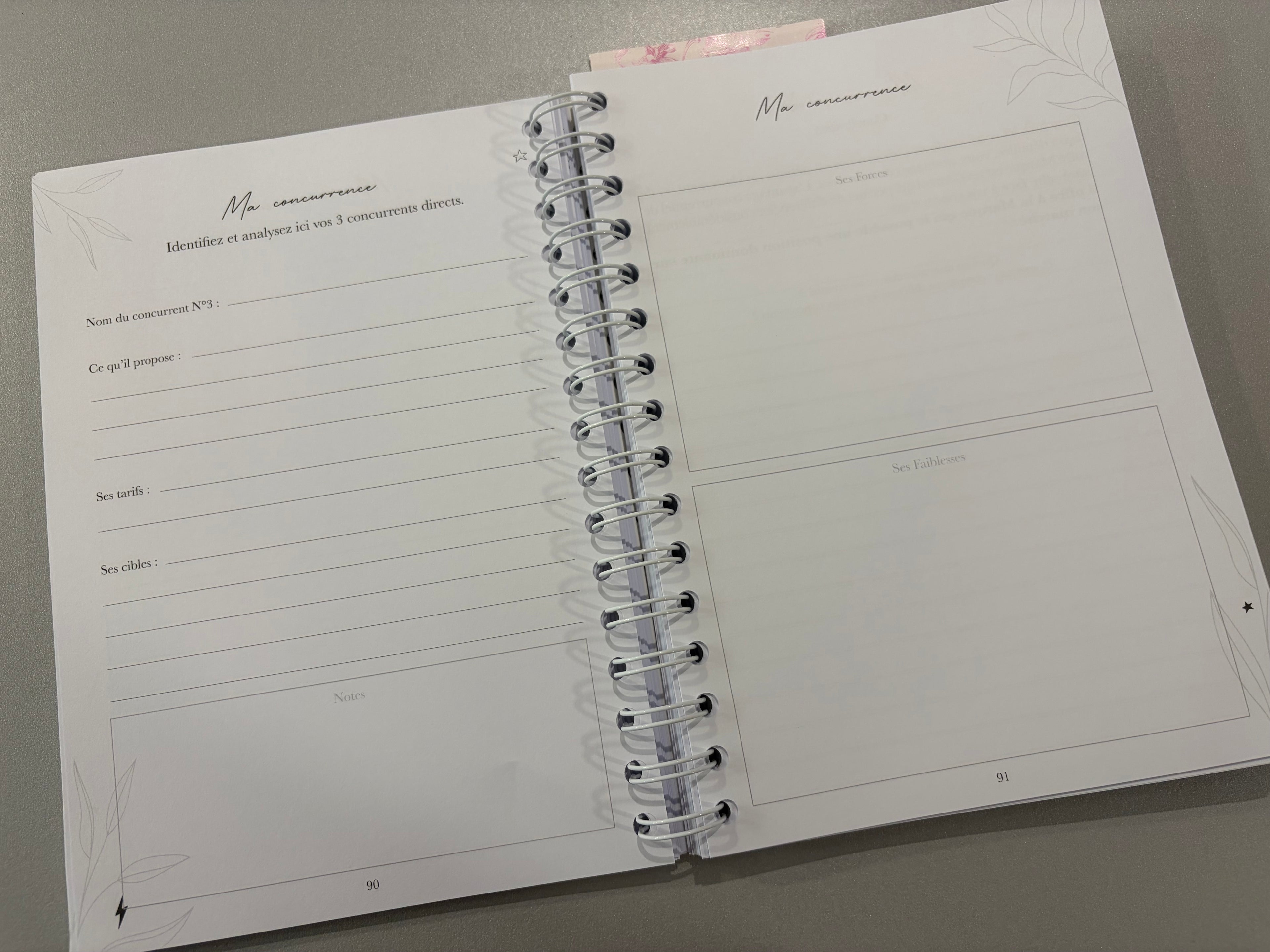 Carnet d’entreprenariat « My success story »