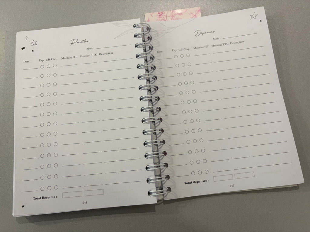 Carnet d’entreprenariat « My success story »