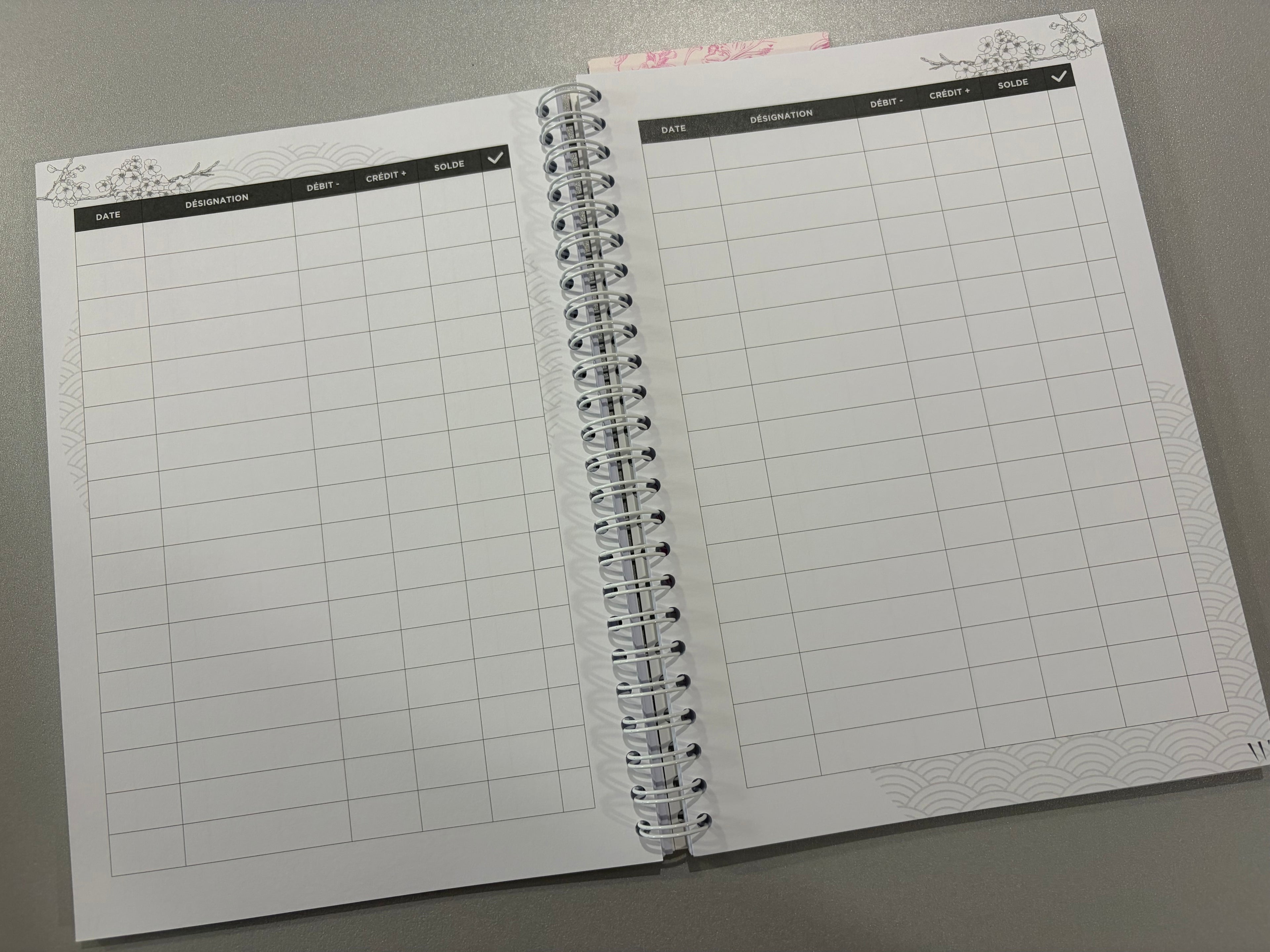 Carnet de budget « Kakebo » - deux variantes disponibles
