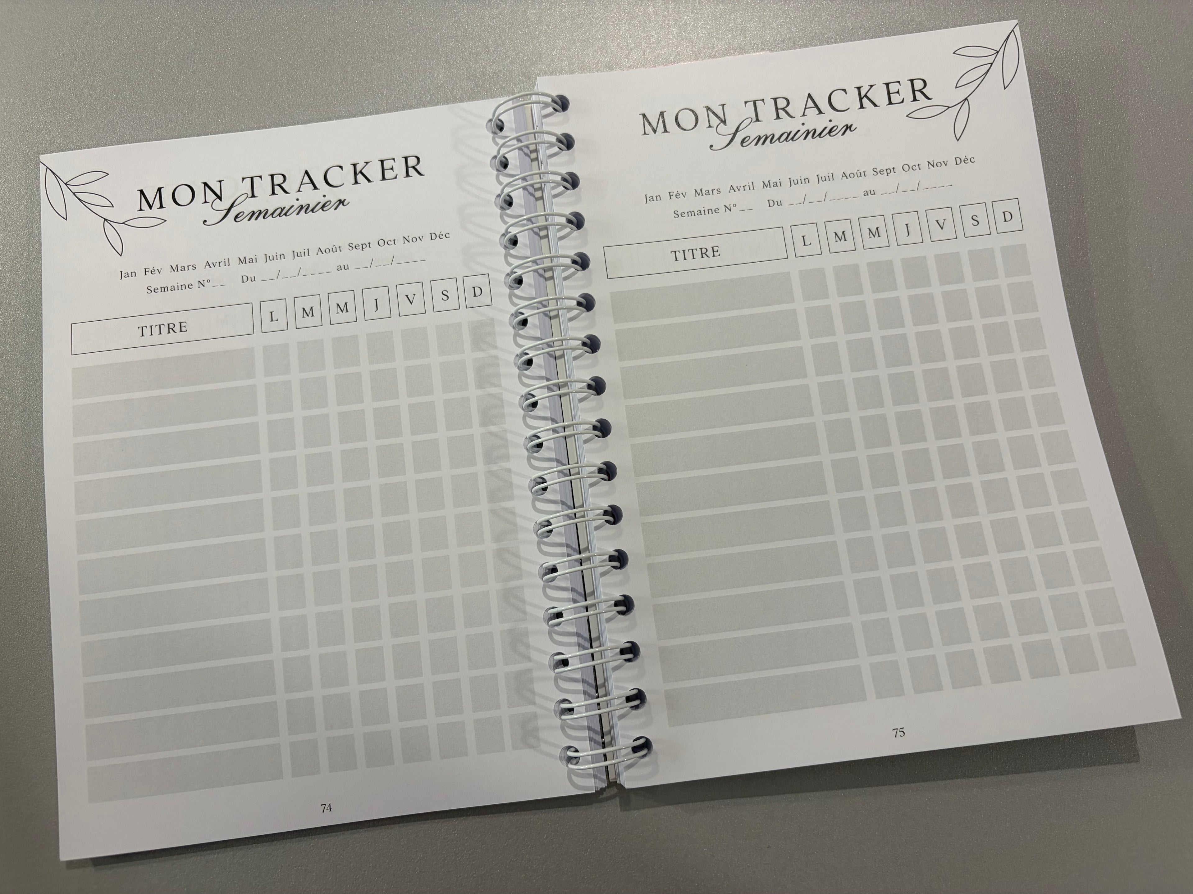 Carnet de lecture « Peaceful night »