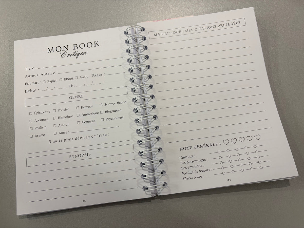 Carnet de lecture « Peaceful night »