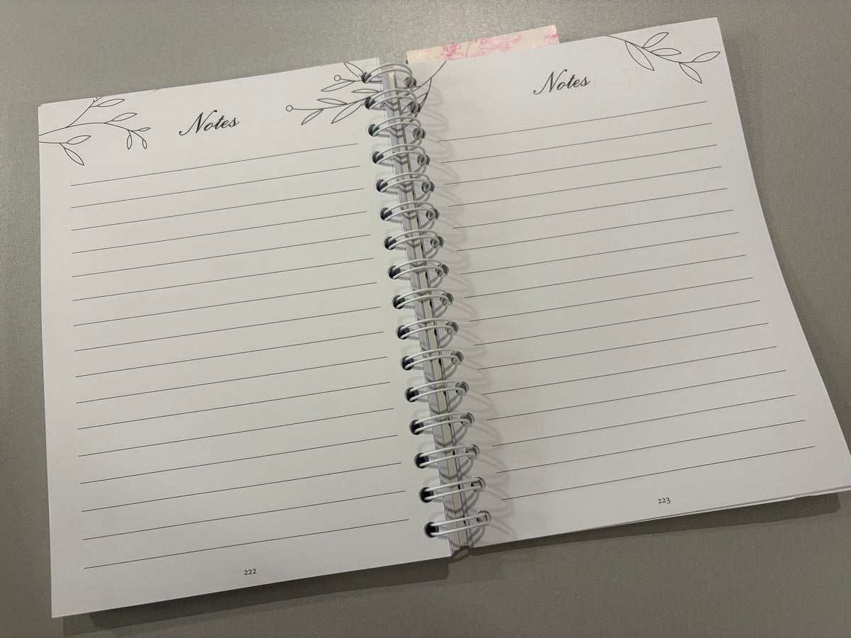 Carnet de lecture « Peaceful night »