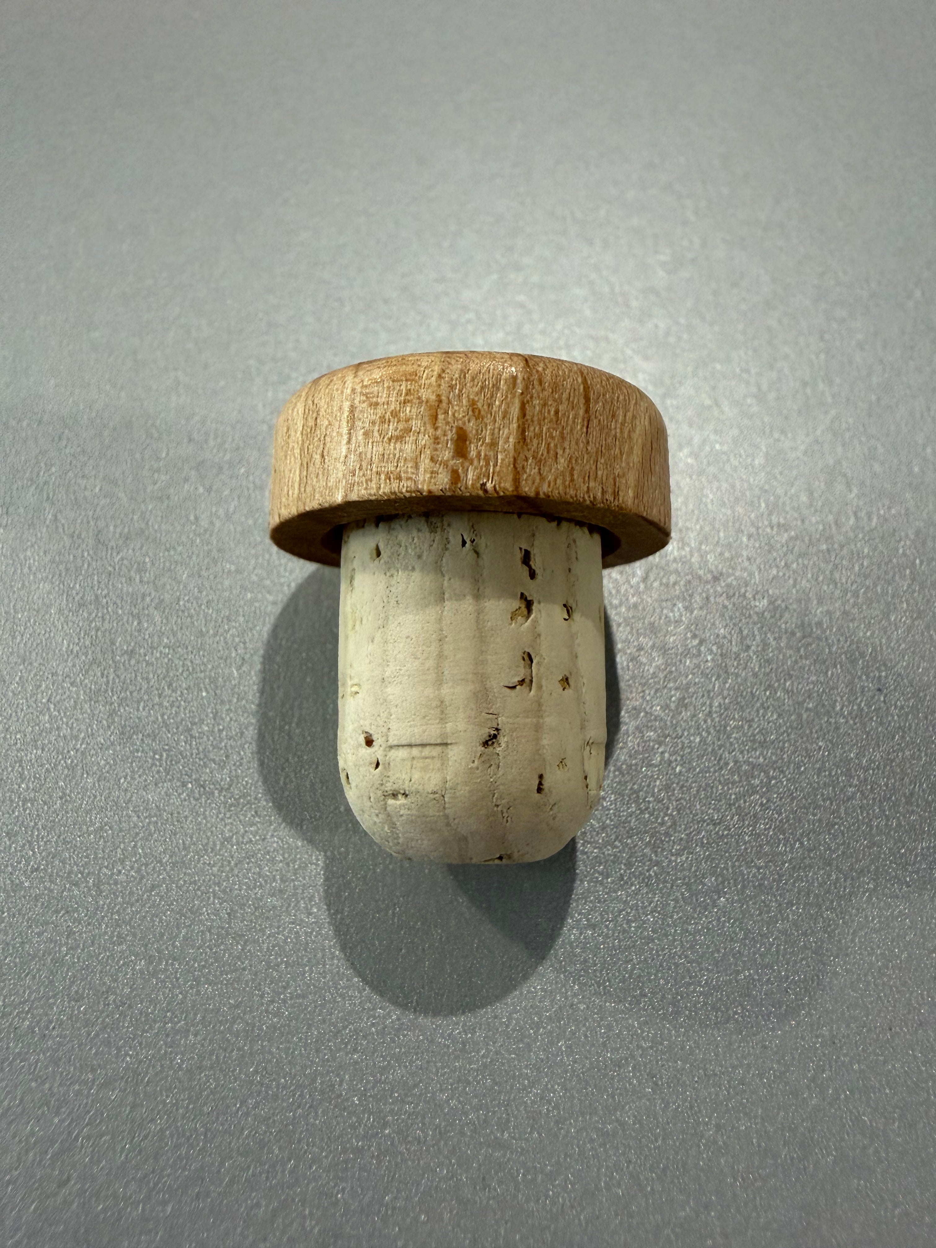 Bouchon à vin personnalisé ✨