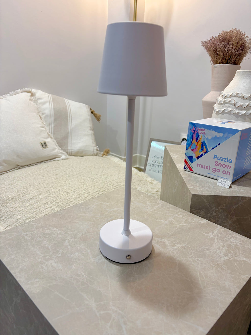 Lampe de table GOA - deux variantes disponibles