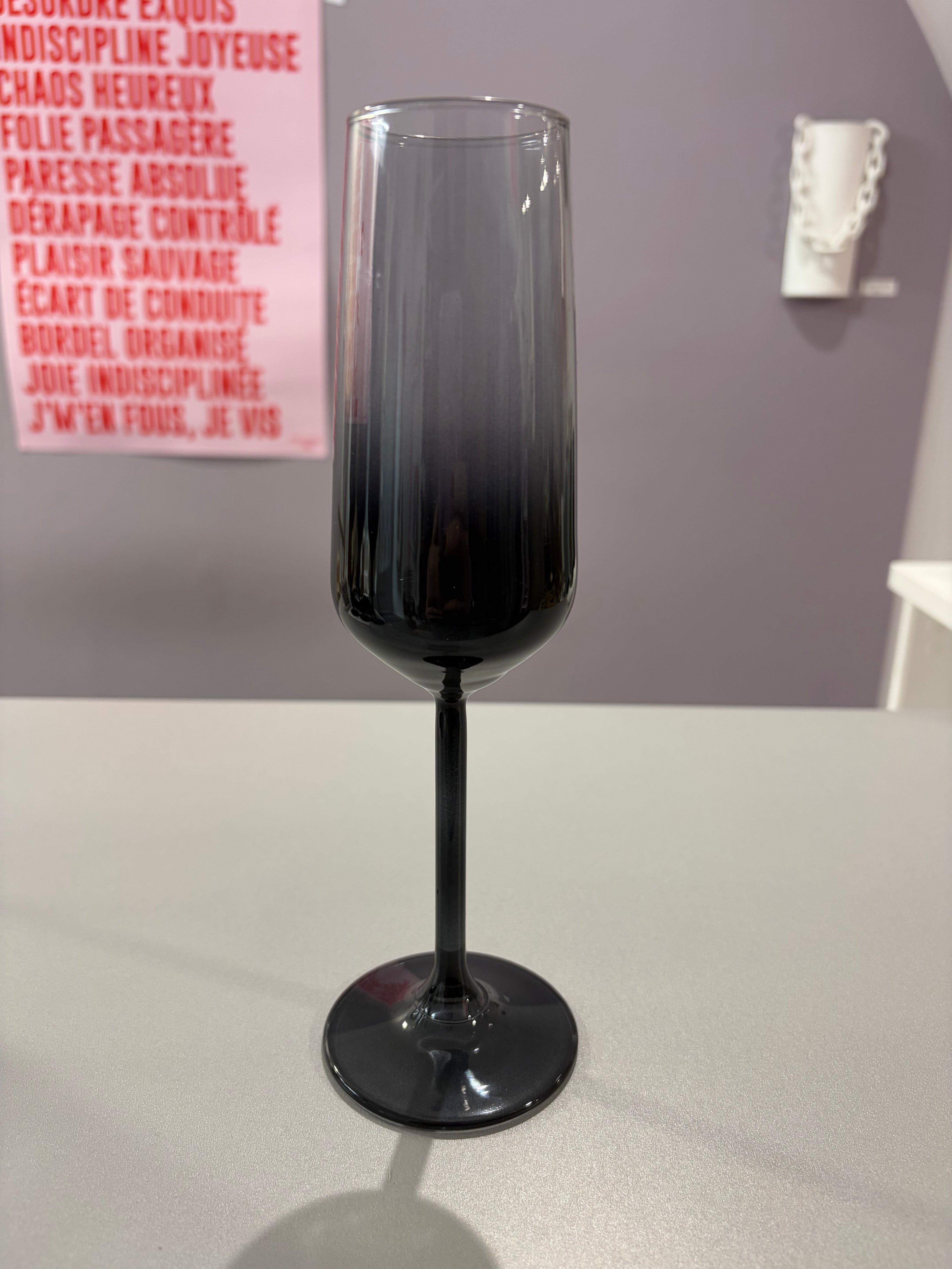 Flûte à champagne « Malinio » x4