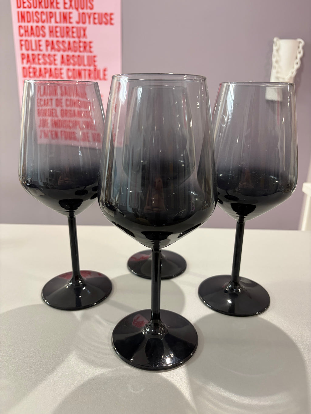 Verre à vin « Malinio » x4