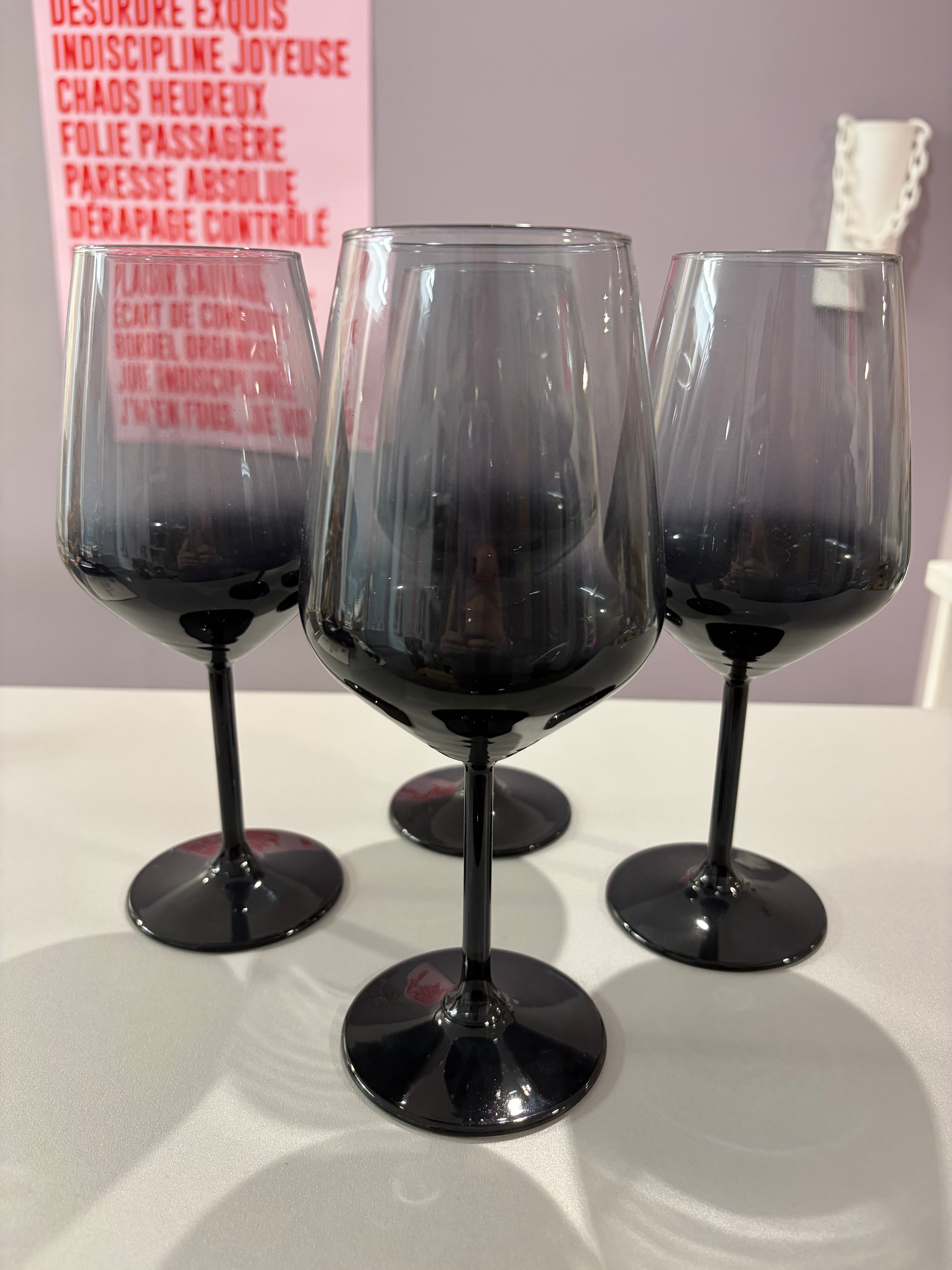 Verre à vin « Malinio » x4