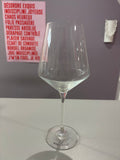 Verre à vin « Wine lover » x4