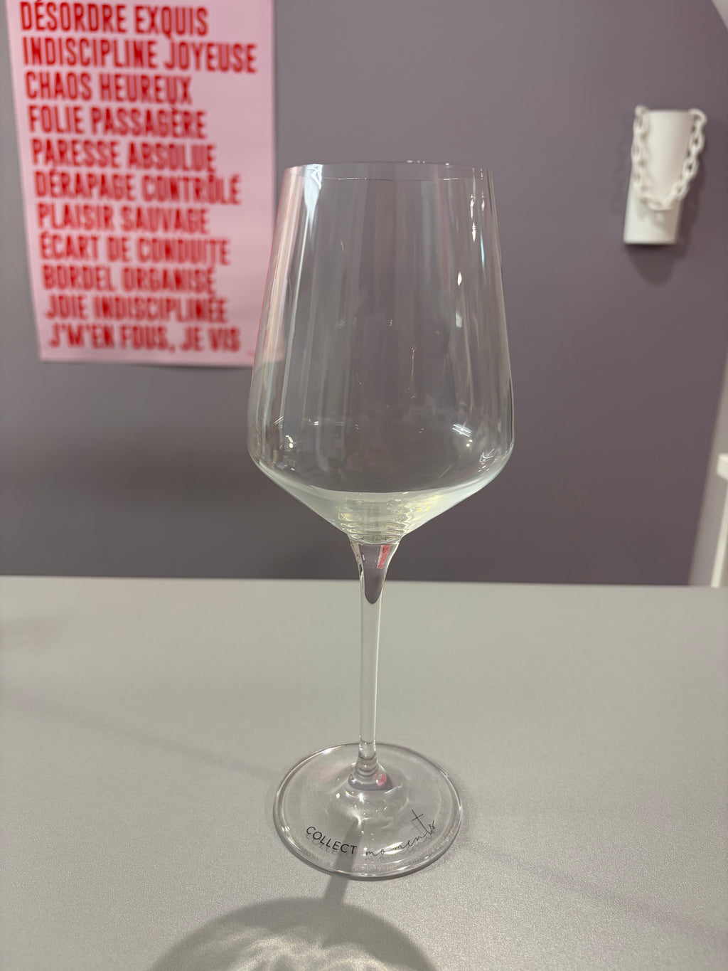 Verre à vin « Collect moments » x4