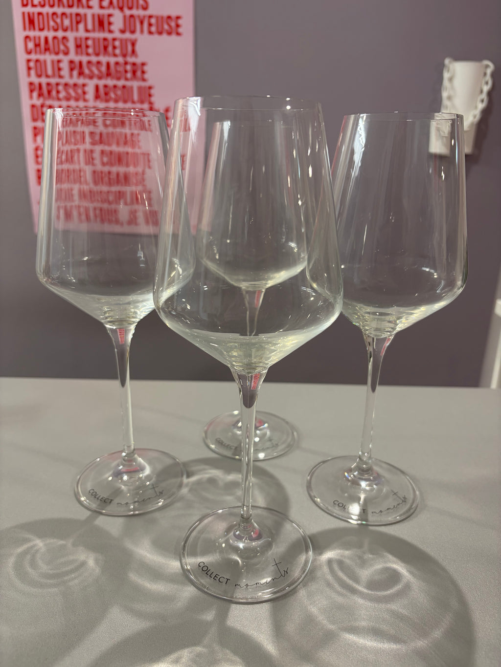 Verre à vin « Collect moments » x4