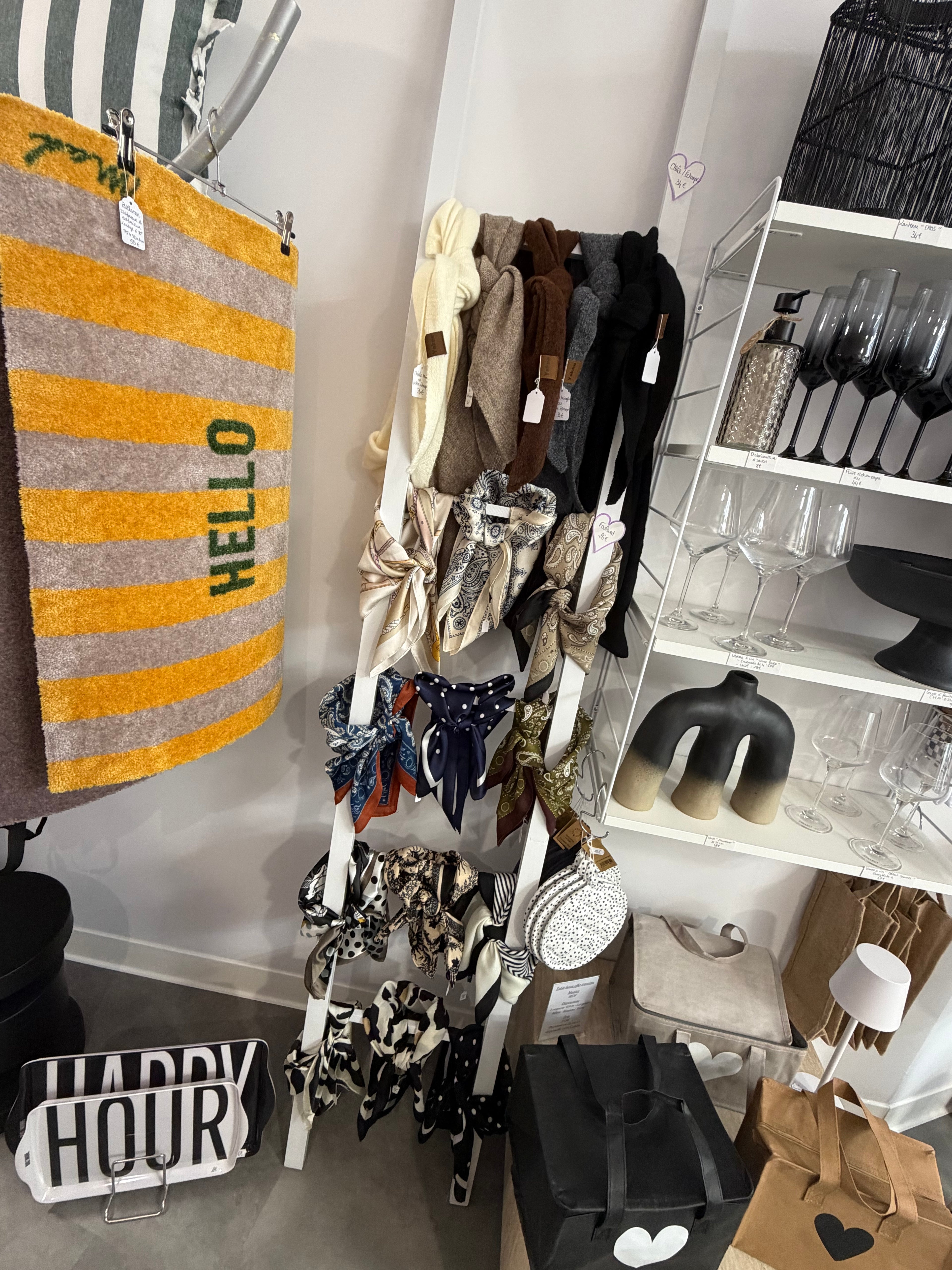 Châle/Écharpe - Noir