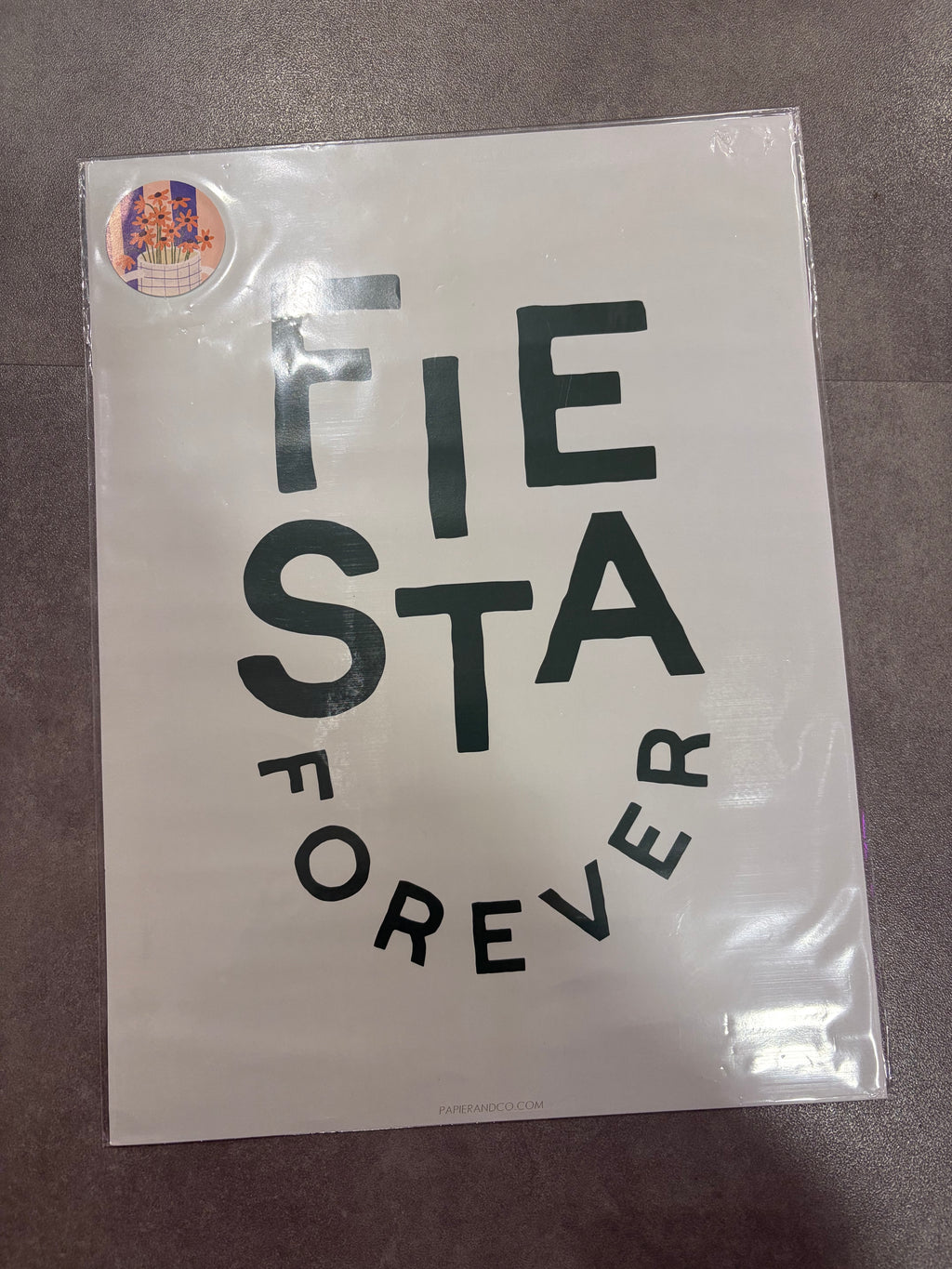 Affiche « Fiesta forever »