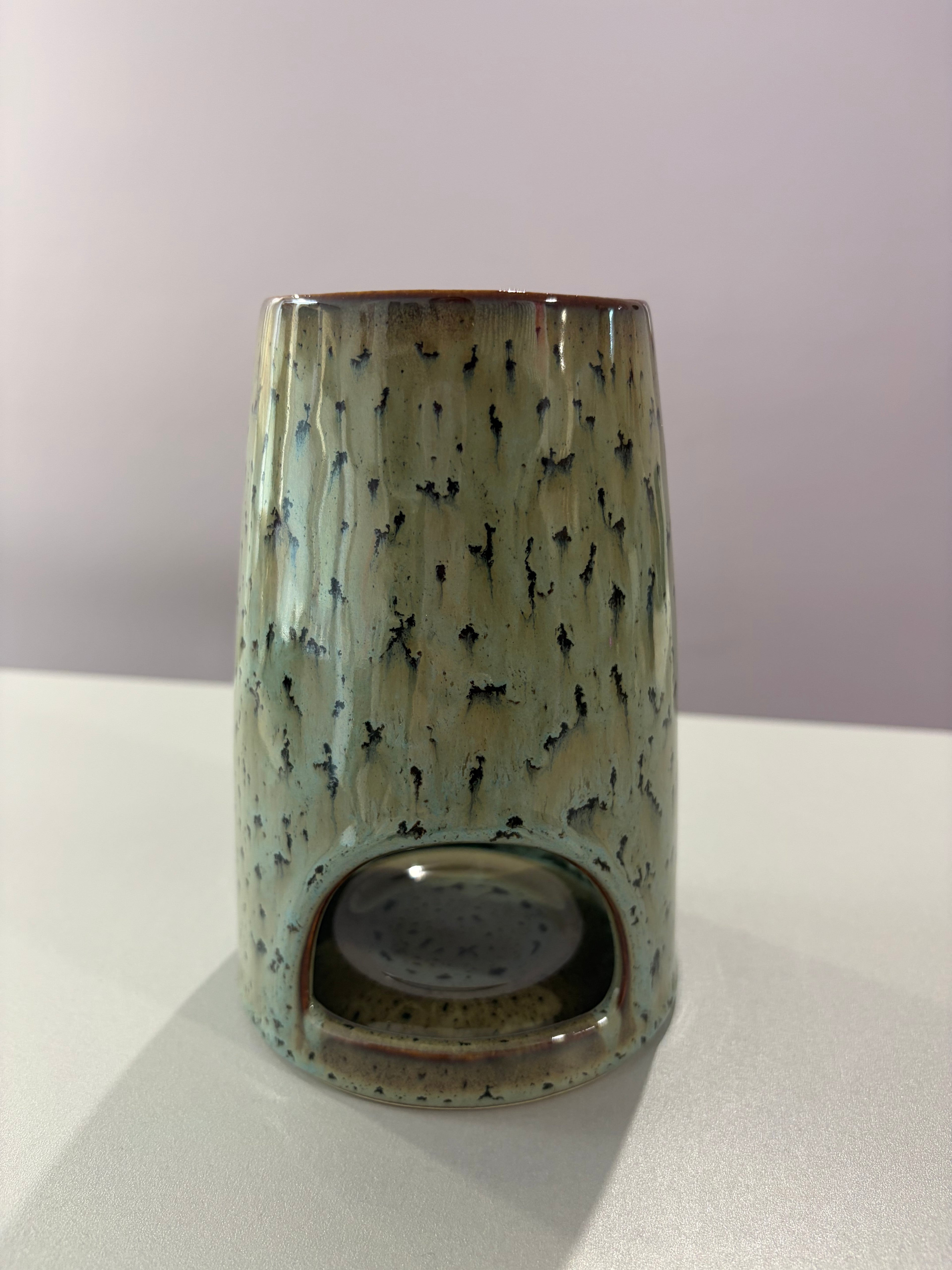 Brûle-parfum vert urbain