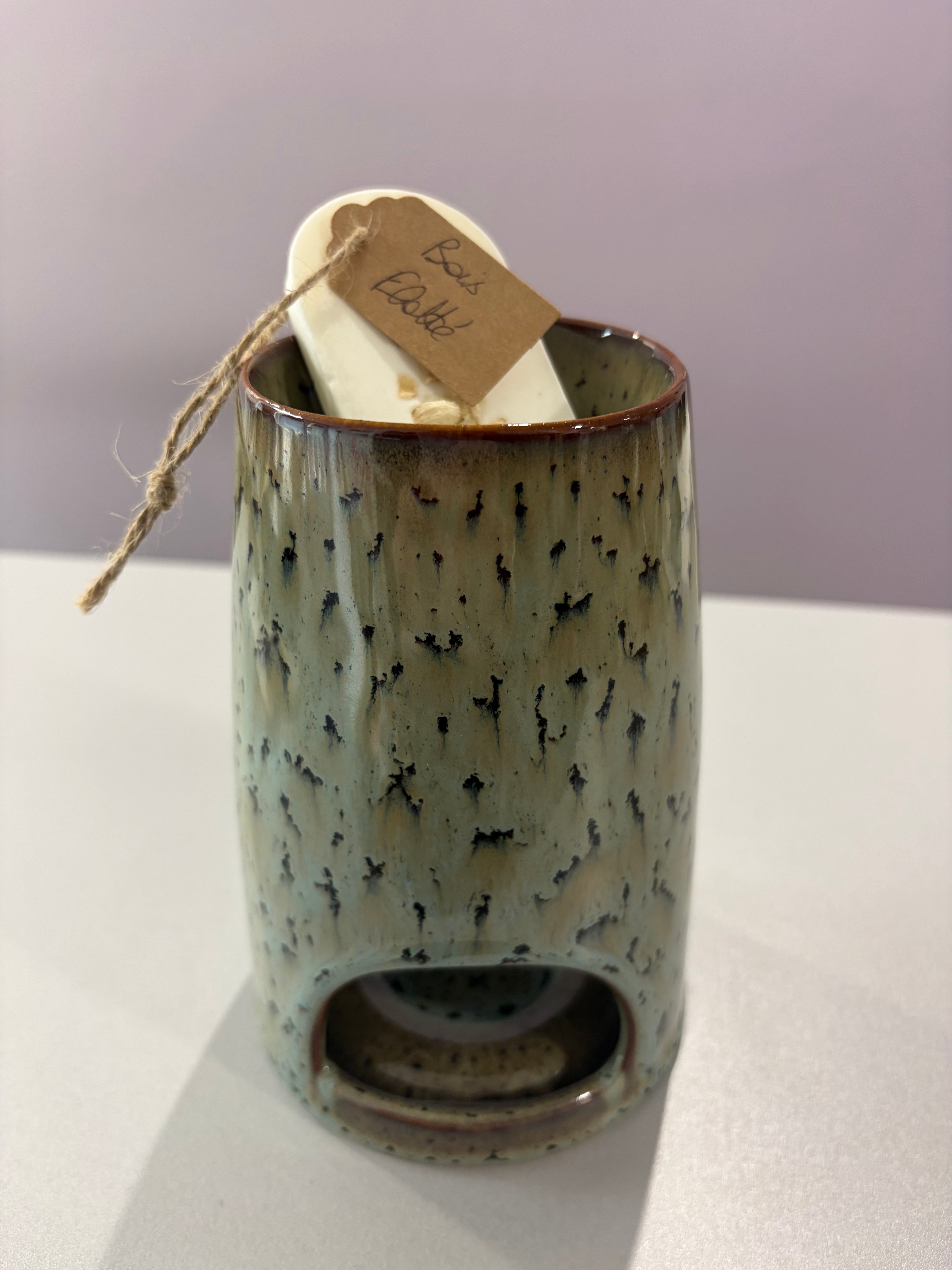 Brûle-parfum vert urbain