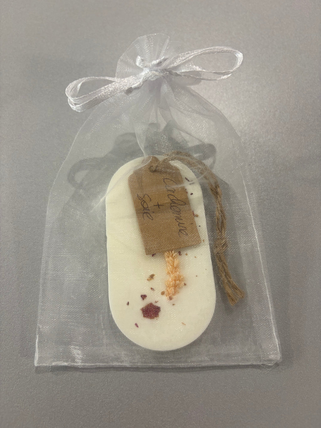 Tablette de cire parfumée