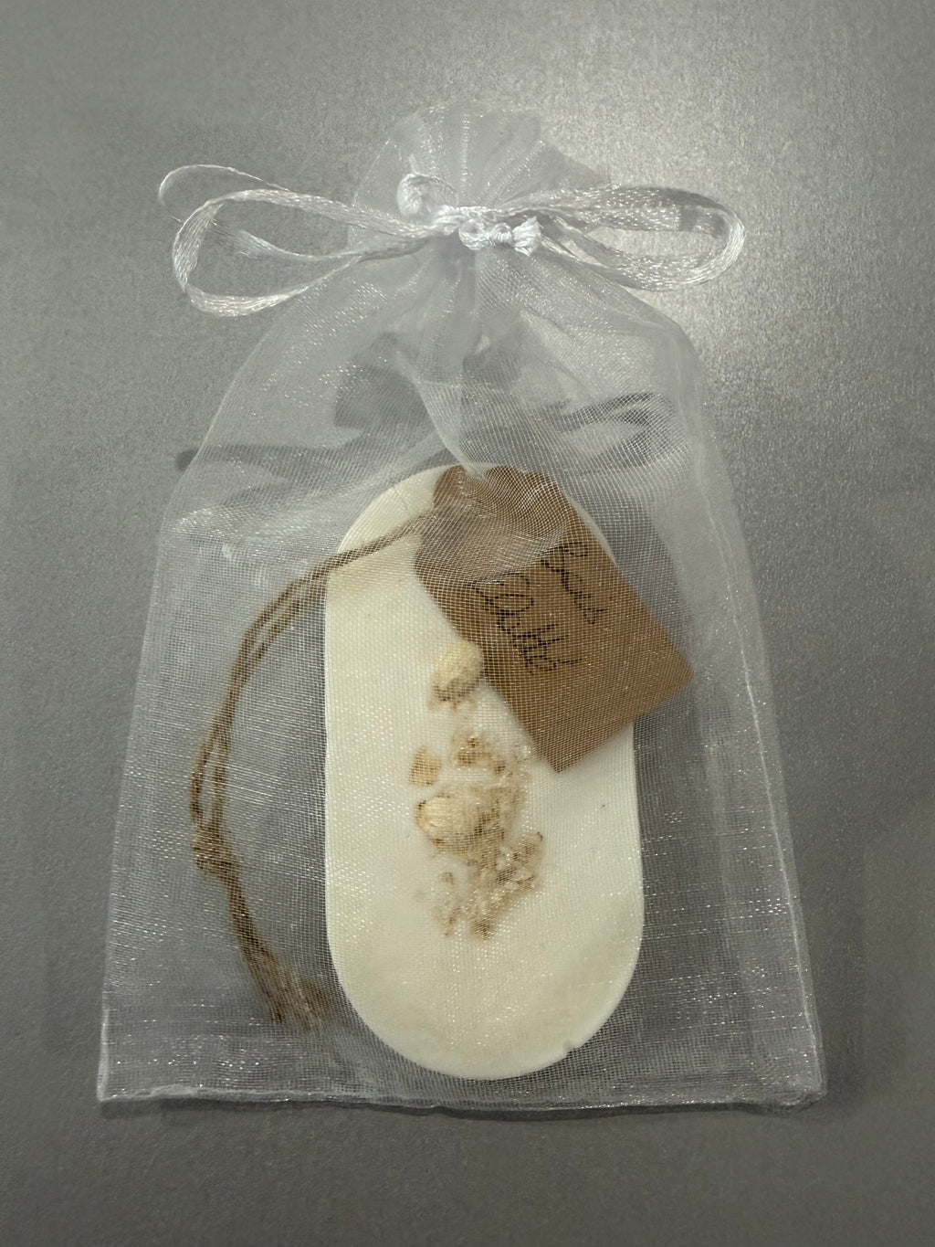Tablette de cire parfumée