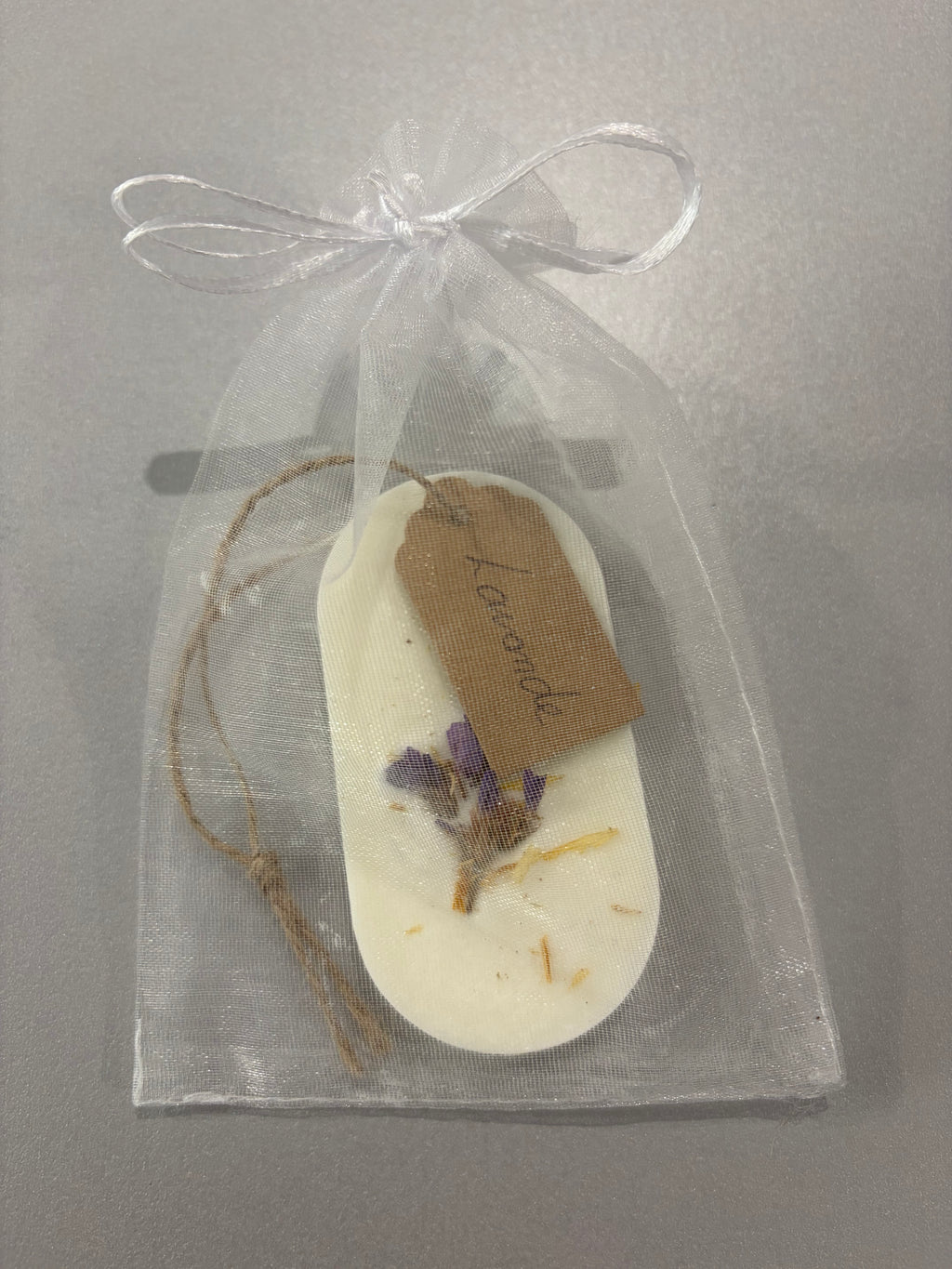 Tablette de cire parfumée