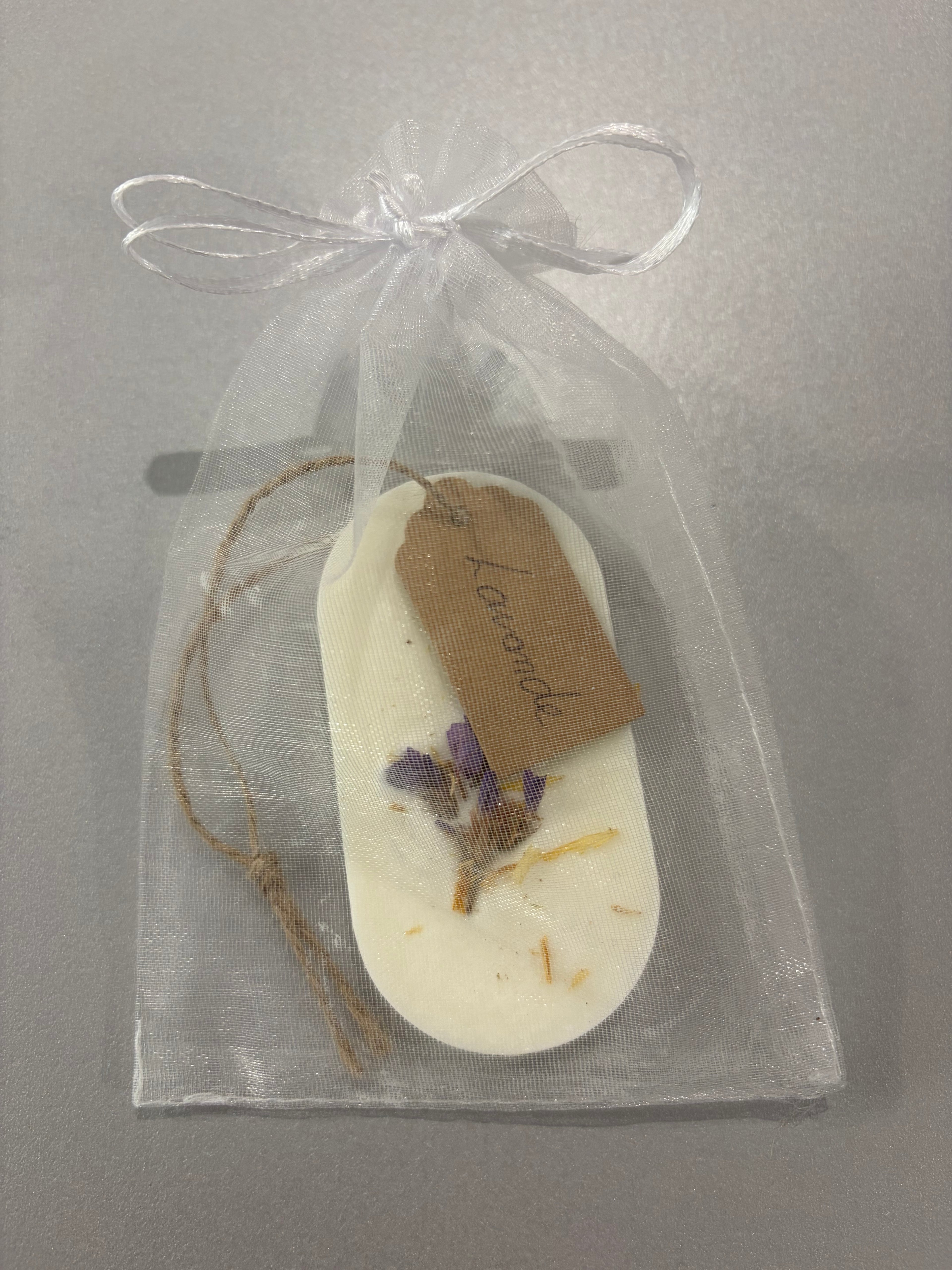 Tablette de cire parfumée