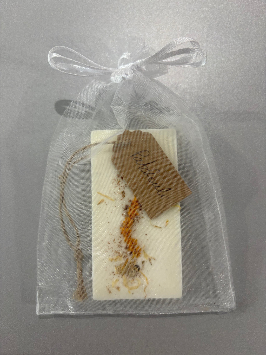 Tablette de cire parfumée