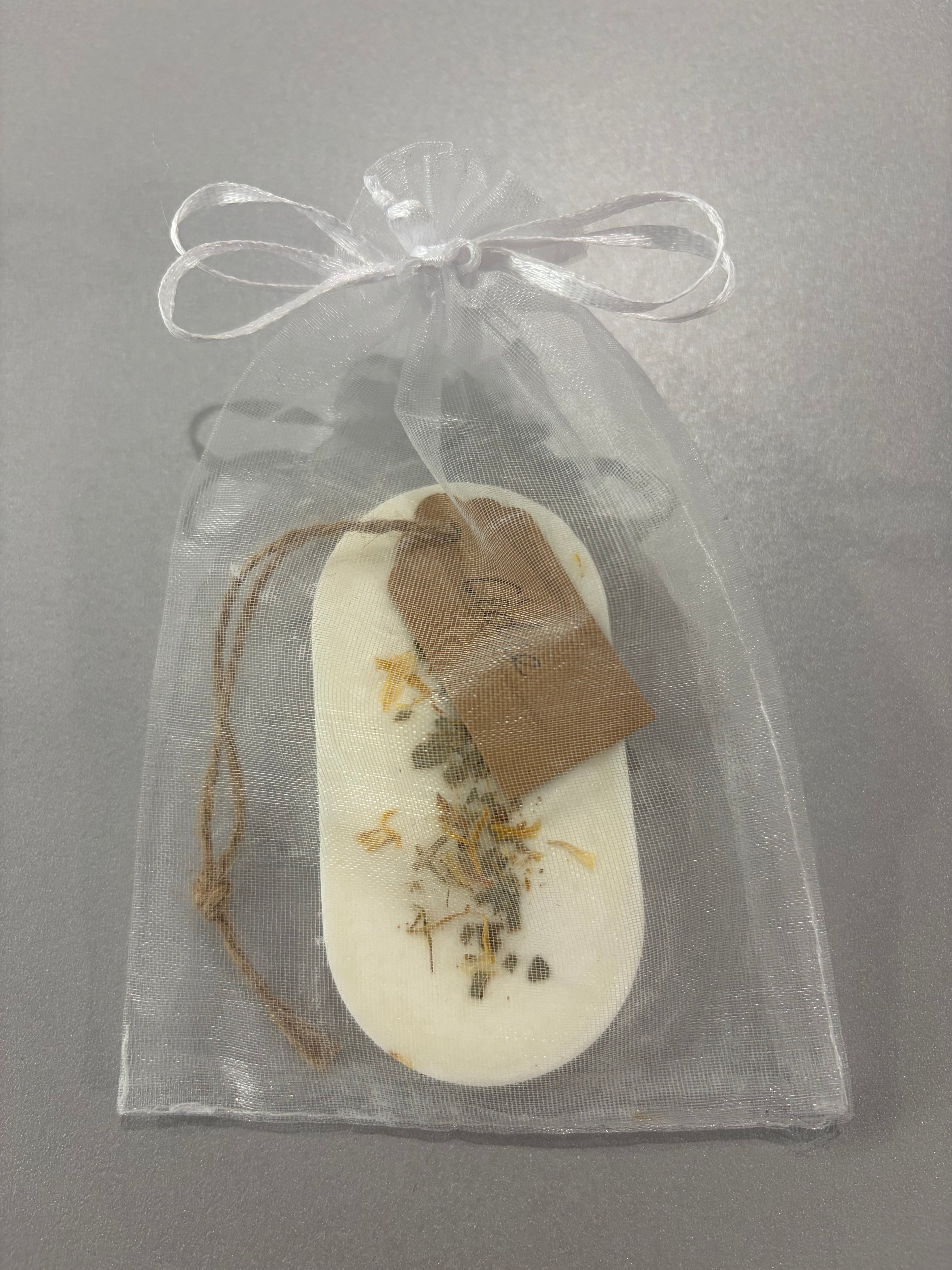 Tablette de cire parfumée
