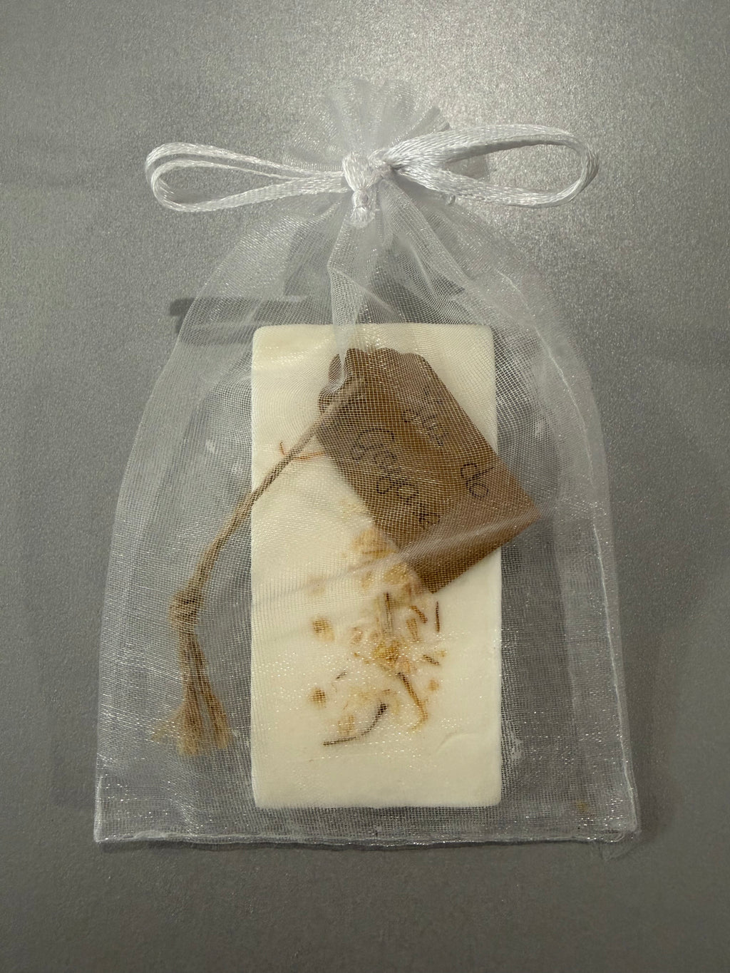 Tablette de cire parfumée