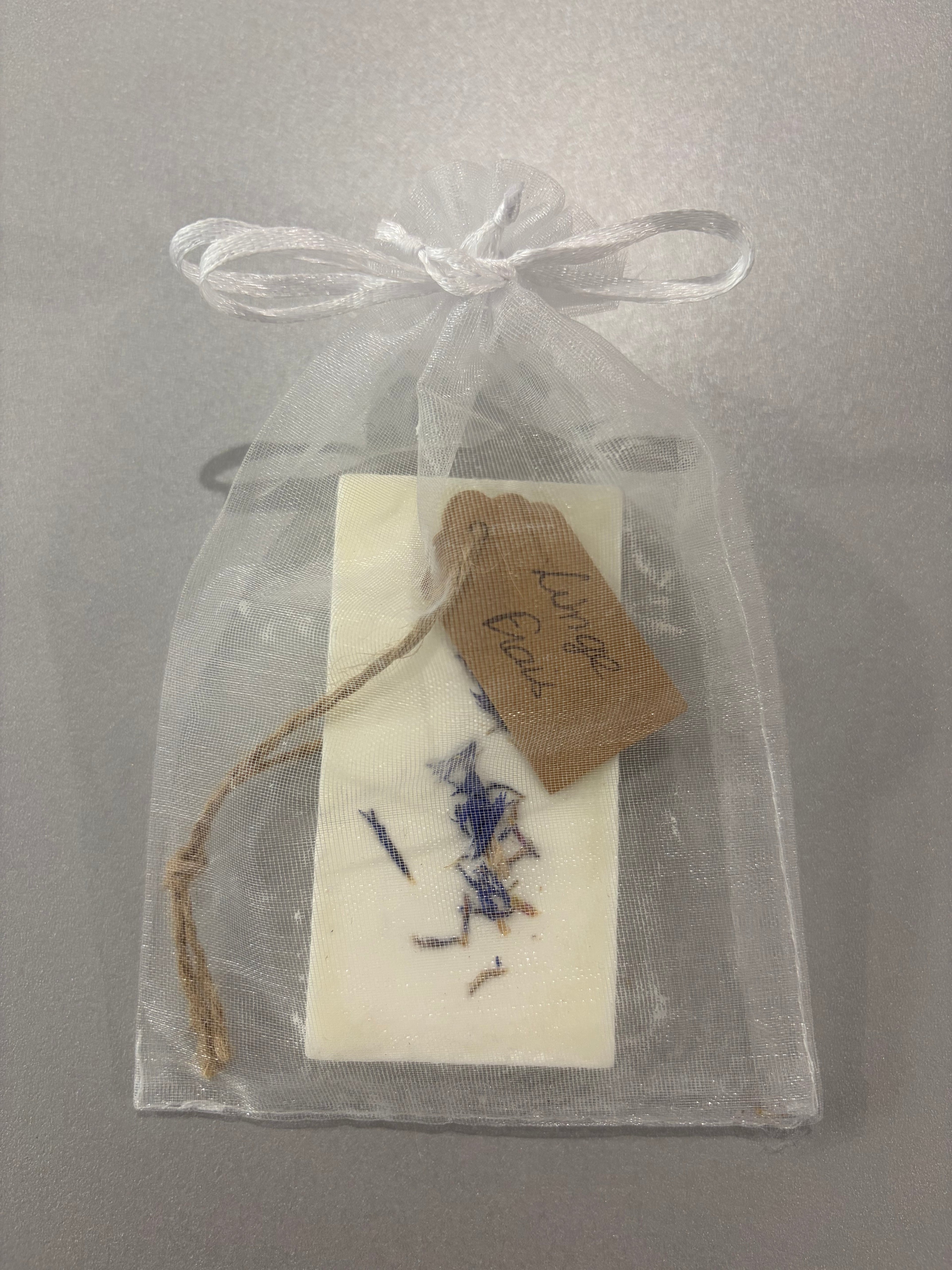 Tablette de cire parfumée