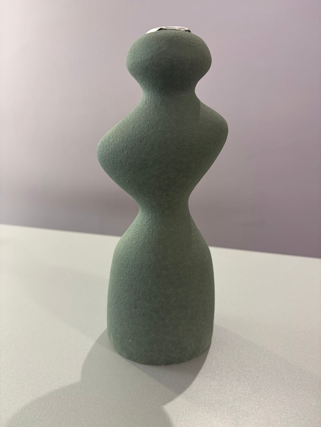 Bougeoir « Morana » - beige ou vert