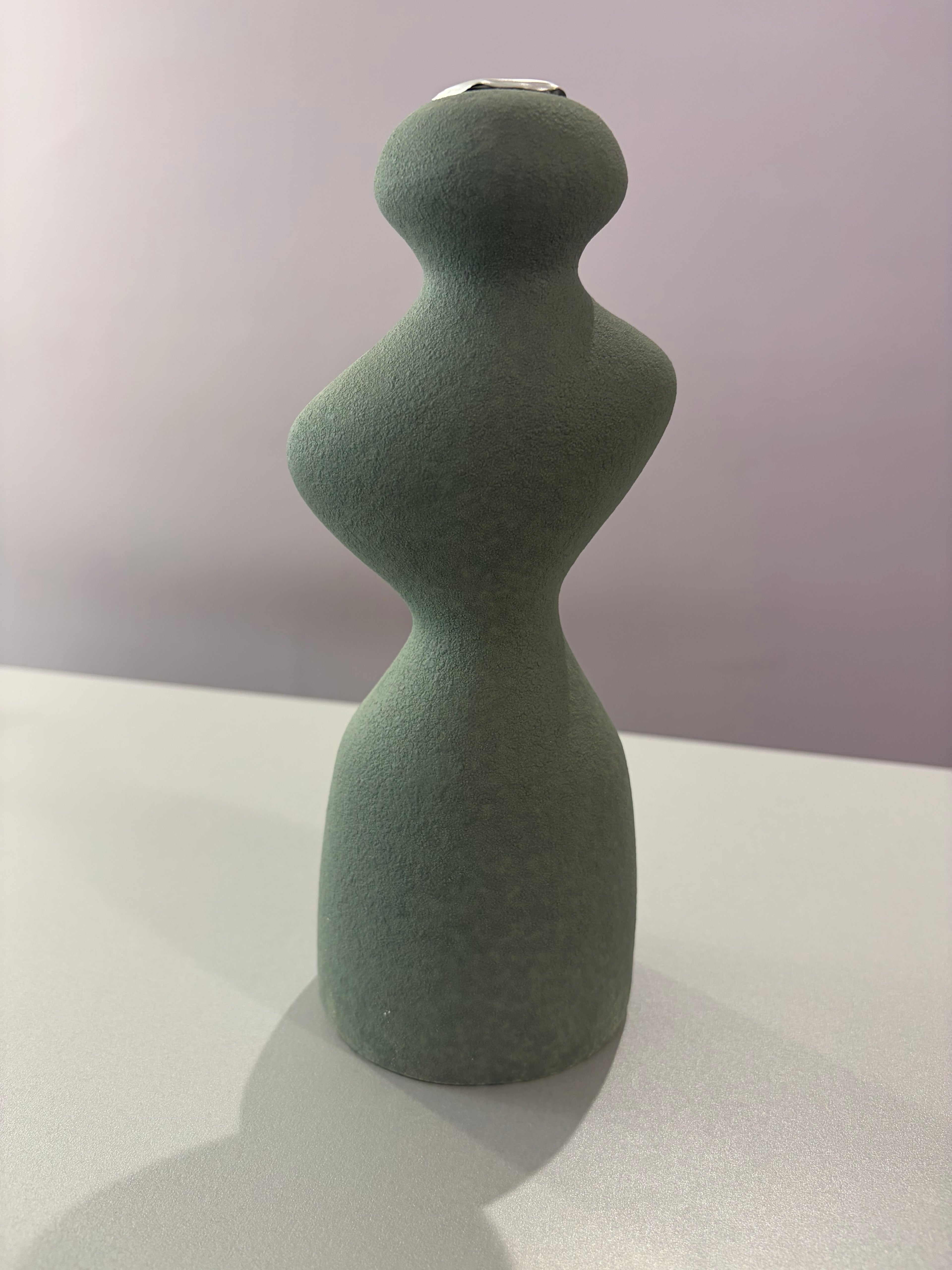 Bougeoir « Morana » - beige ou vert