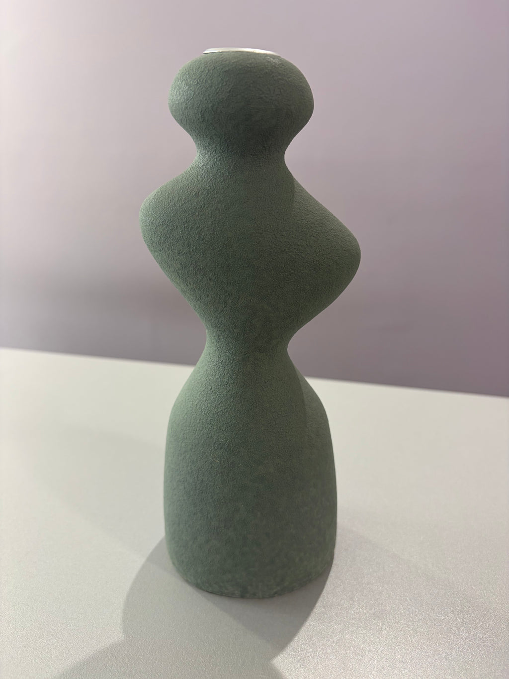Bougeoir « Morana » - beige ou vert