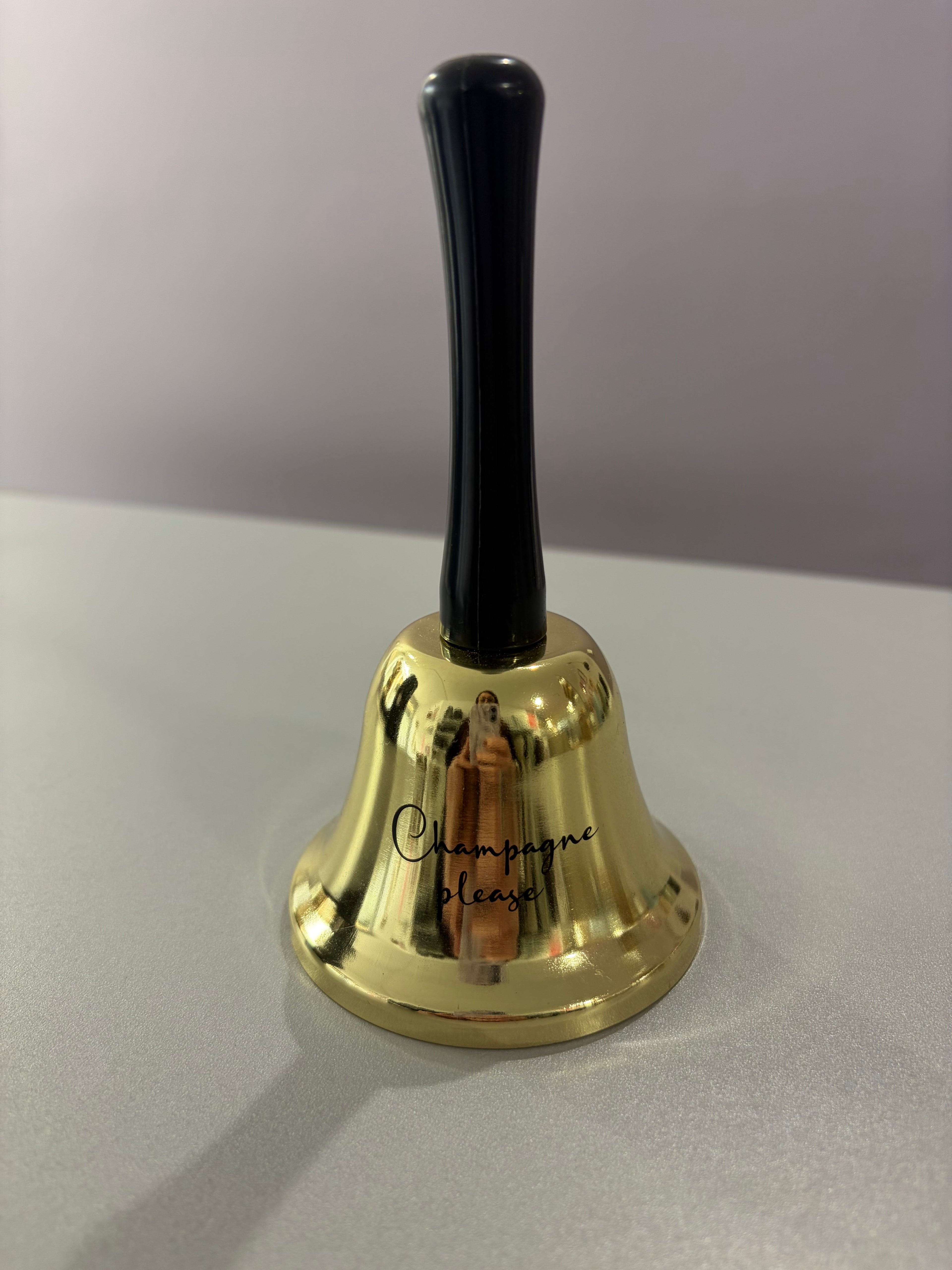 Clochette « Champagne please »