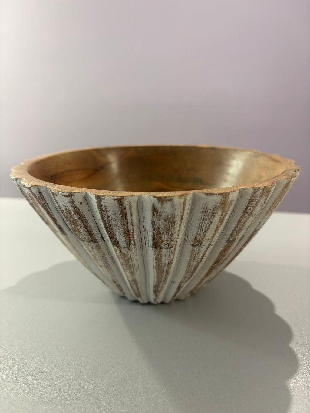 Saladier en bois de manguier ✨