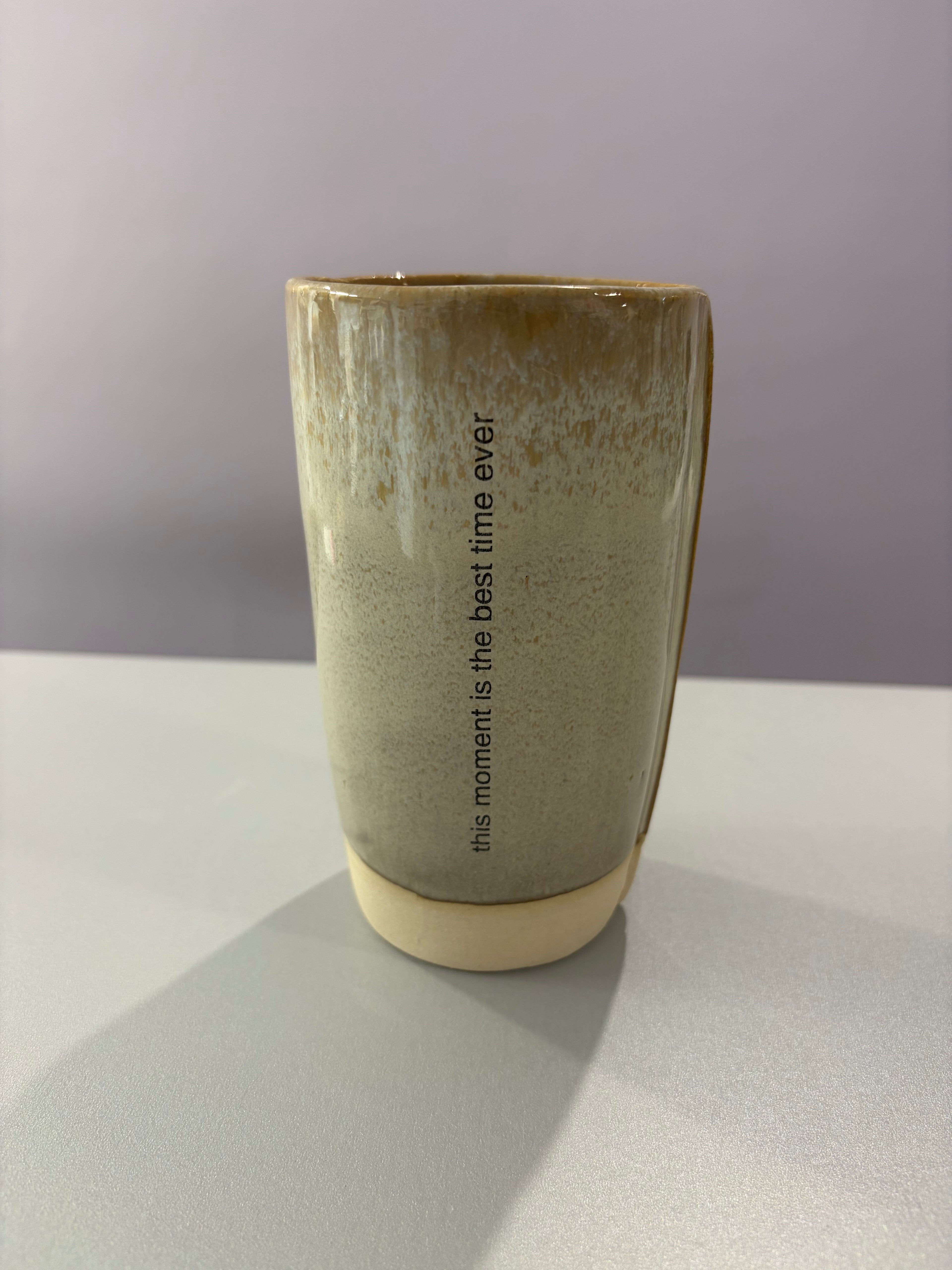 Tasse à thé - pièce unique (taupe)