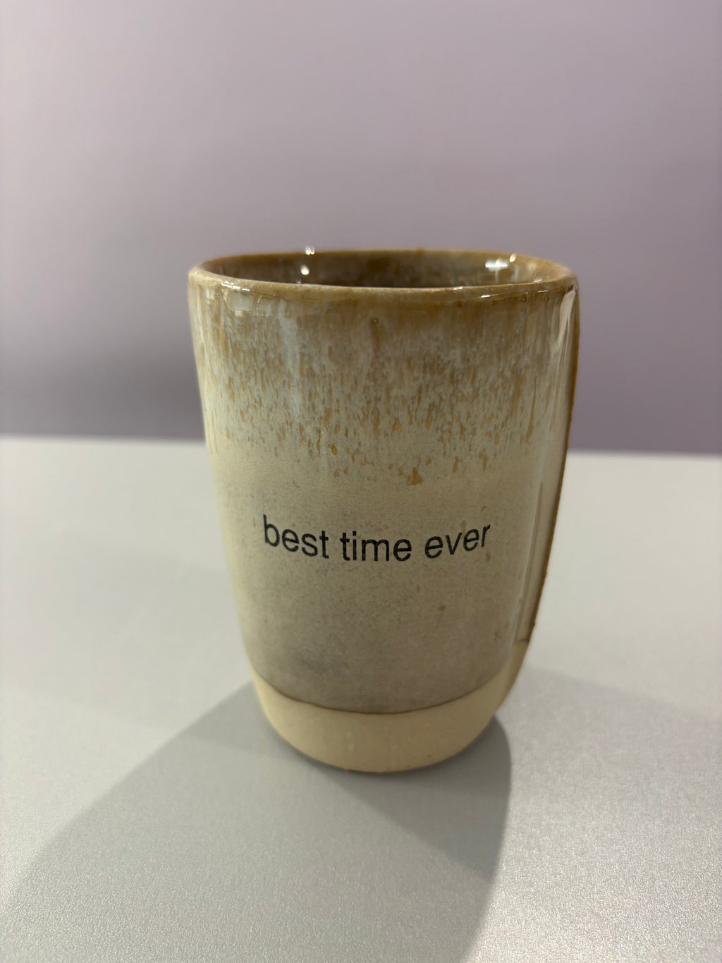 Tasse à cappuccino - pièce unique (taupe)