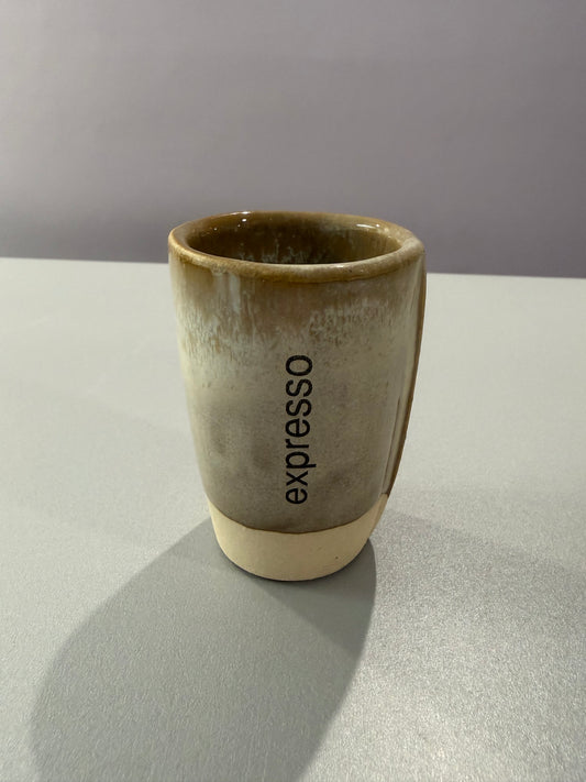 Tasse à expresso (taupe) - pièce unique - unité ou set