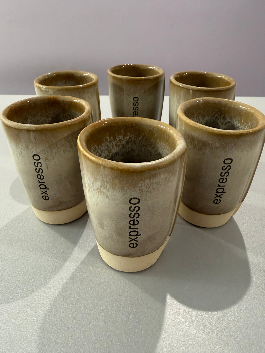 Tasse à expresso - pièce unique - par 6