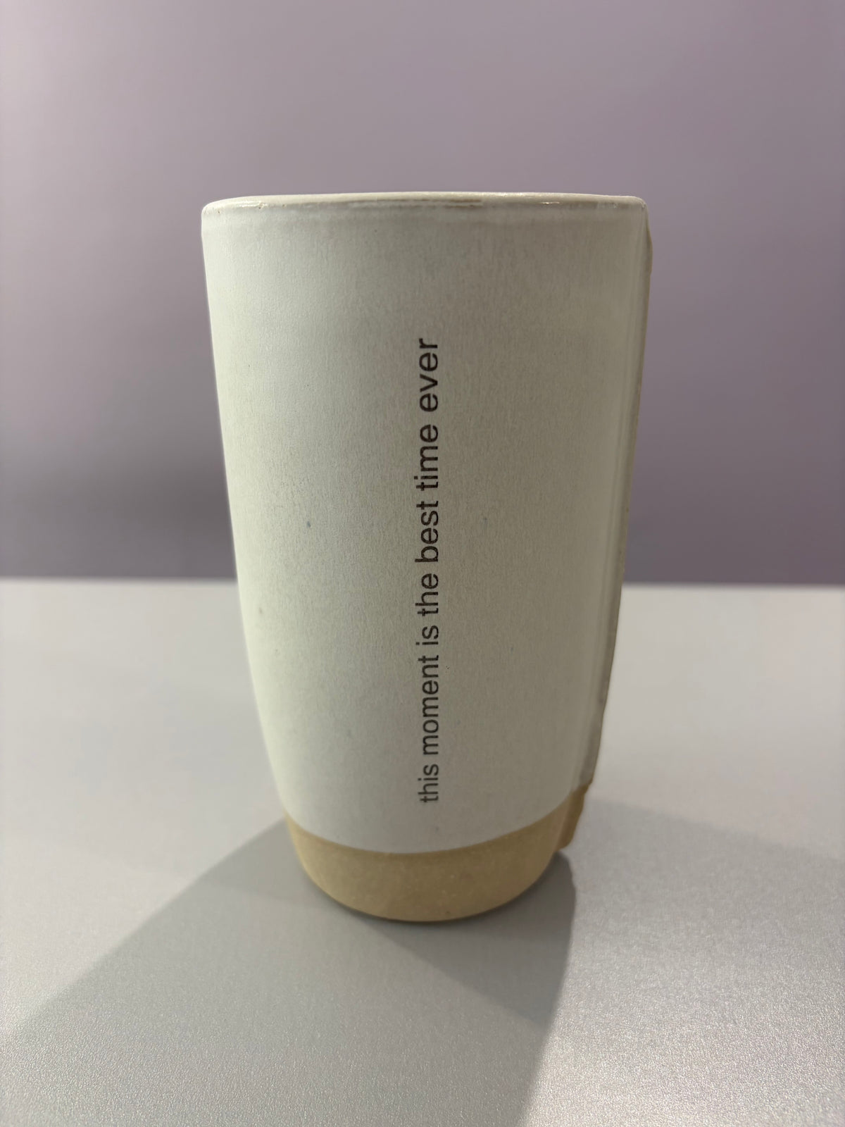 Tasse à thé - pièce unique (beige)