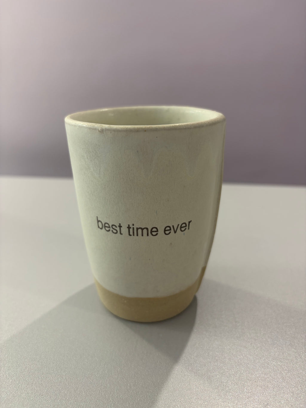 Tasse à cappuccino - pièce unique (beige)