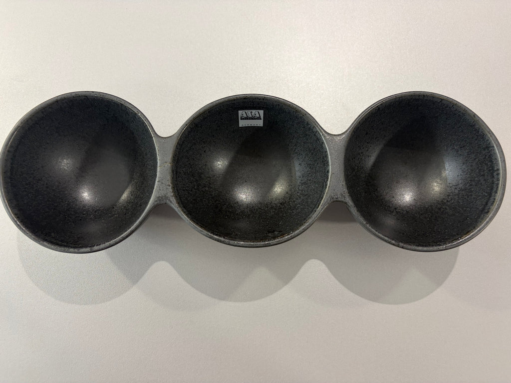 Coupelle à 3 compartiments